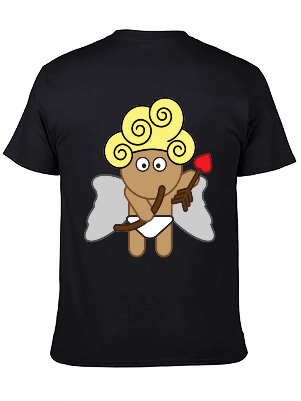 Cupid Graphic Tee - Fun Valentines Day Shirt