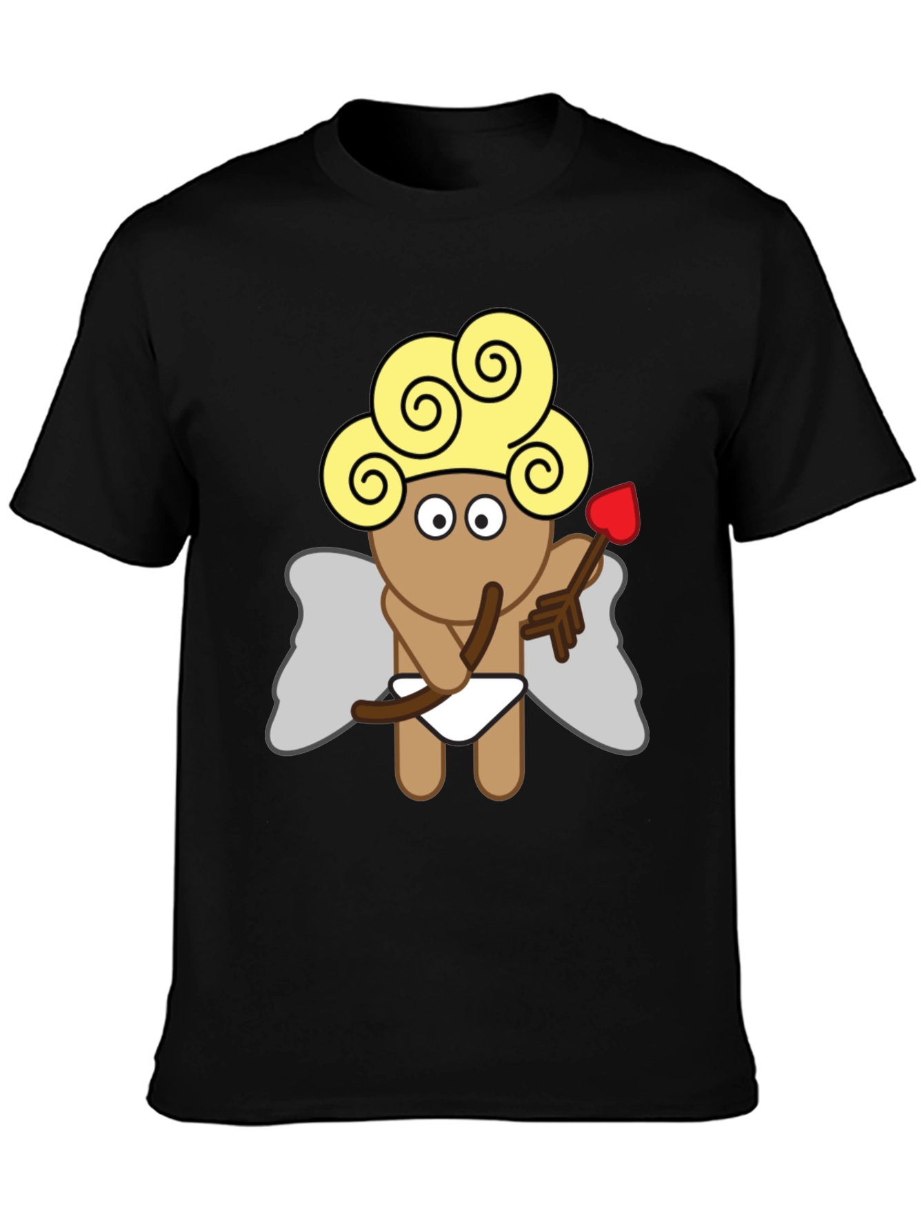 Cupid Graphic Tee - Fun Valentines Day Shirt