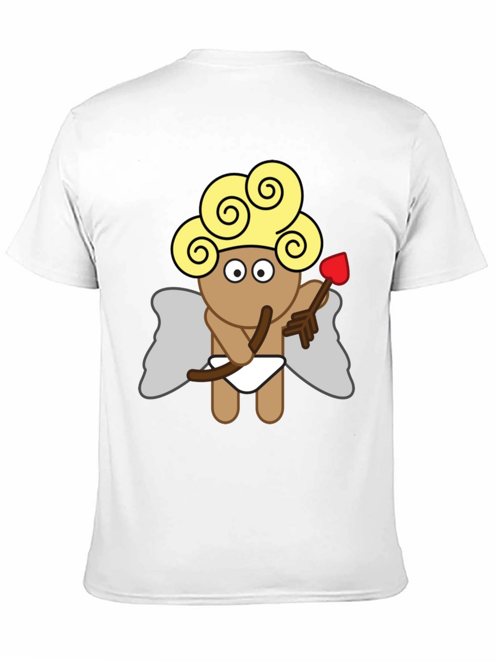 Cupid Graphic Tee - Fun Valentines Day Shirt