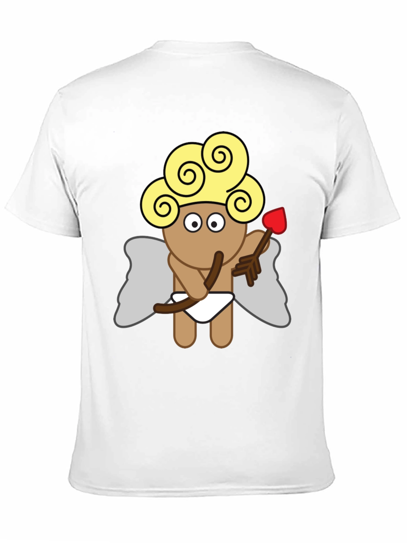 Cupid Graphic Tee - Fun Valentines Day Shirt