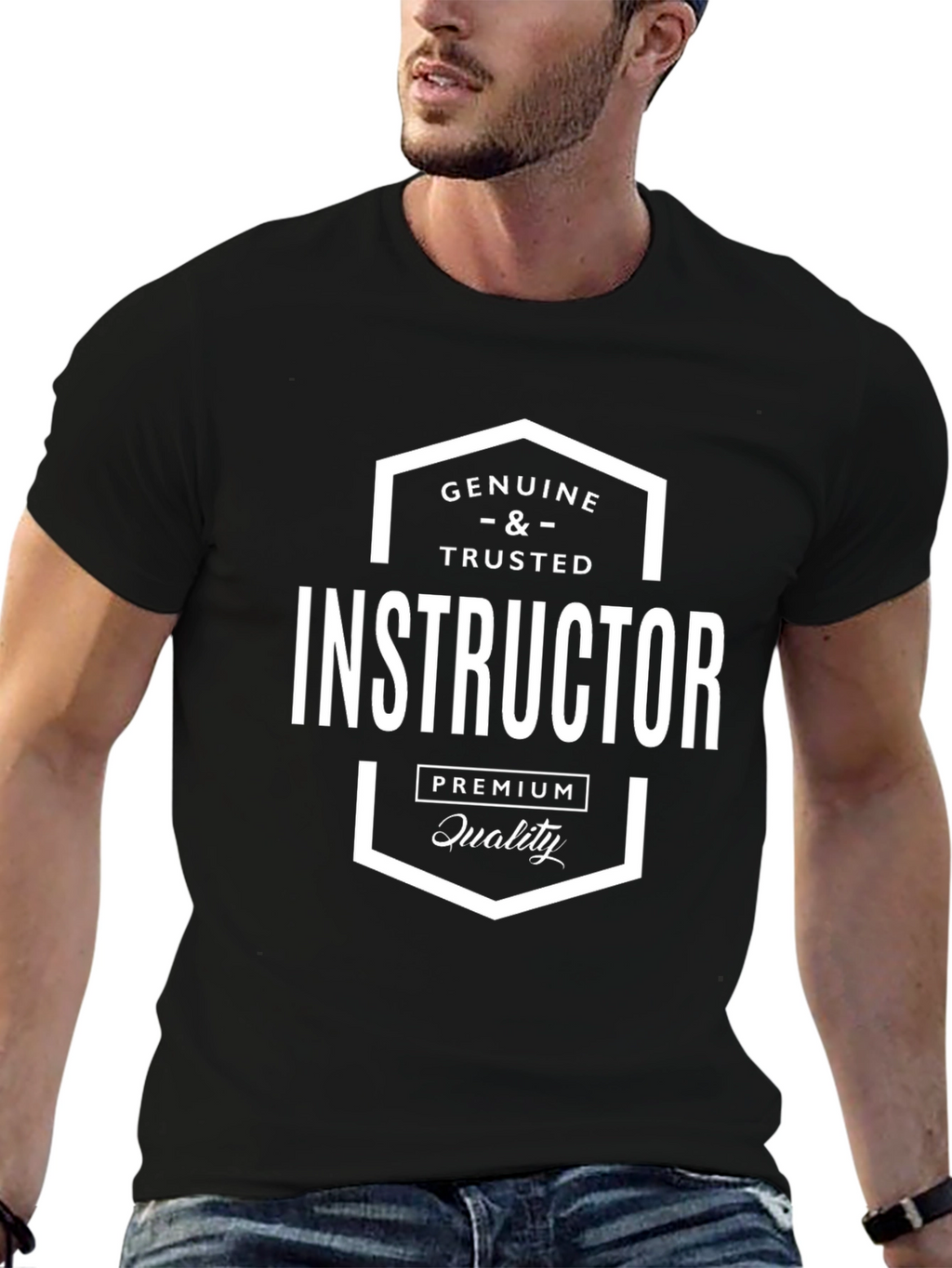 Genuine Instructor T-Shirt - Premium Quality