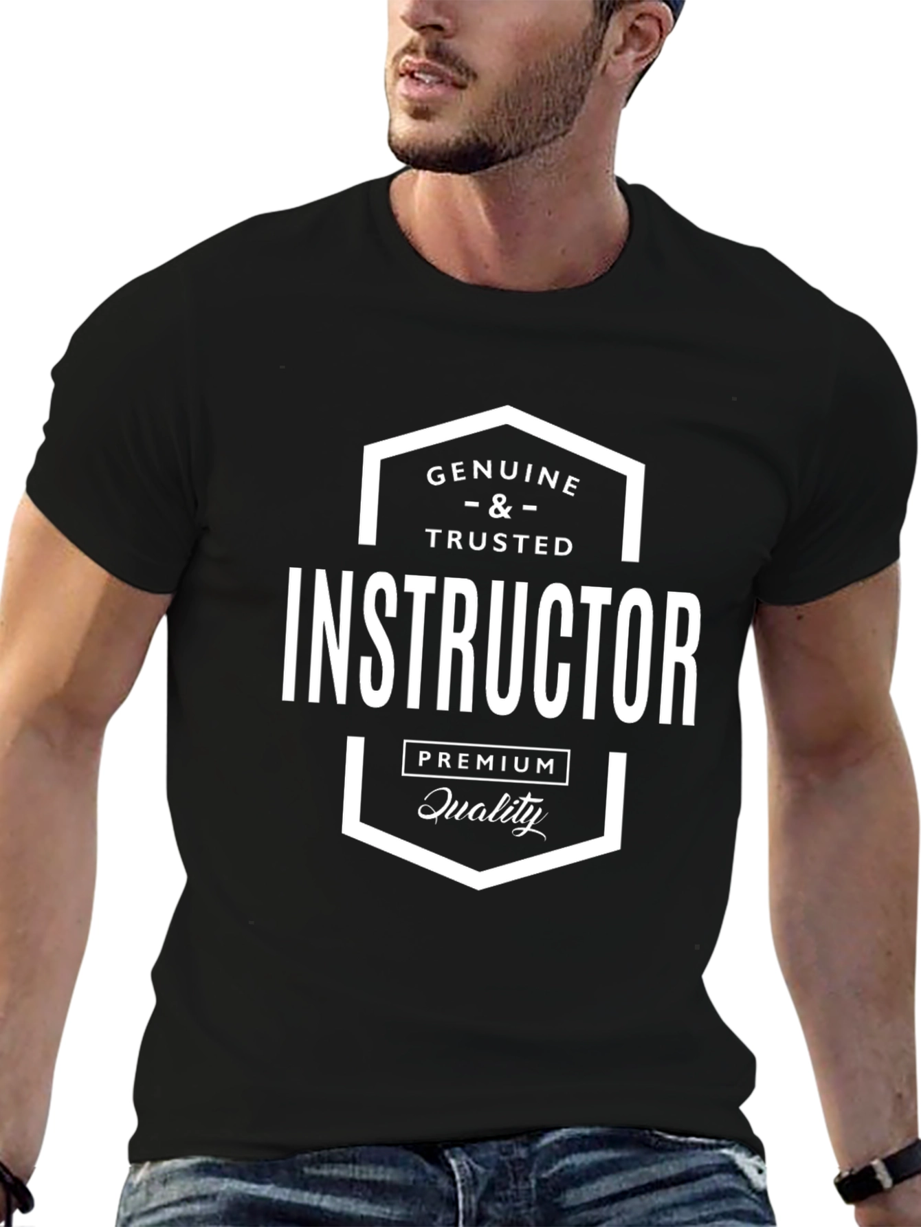 Genuine Instructor T-Shirt - Premium Quality