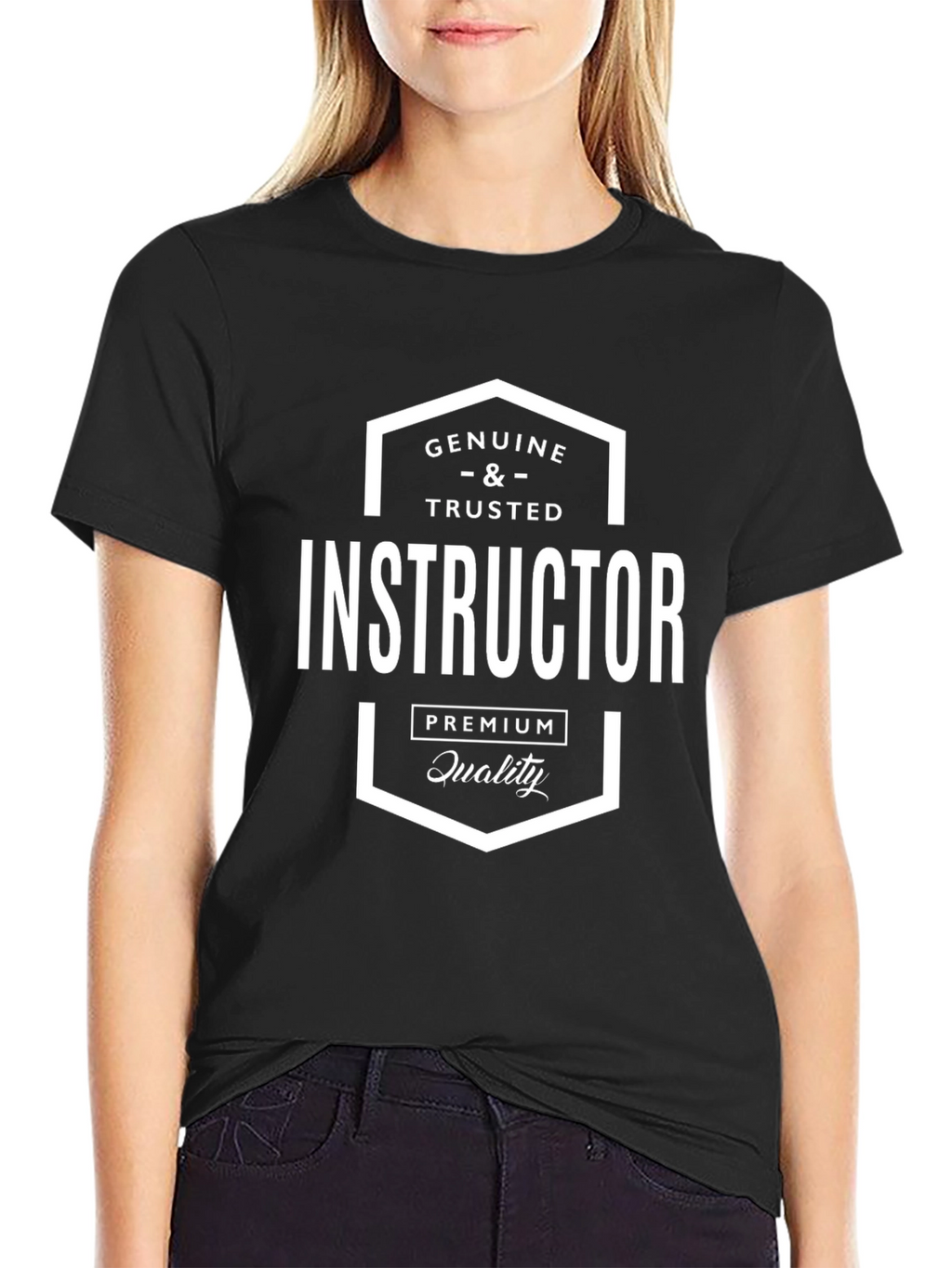 Genuine Instructor T-Shirt - Premium Quality