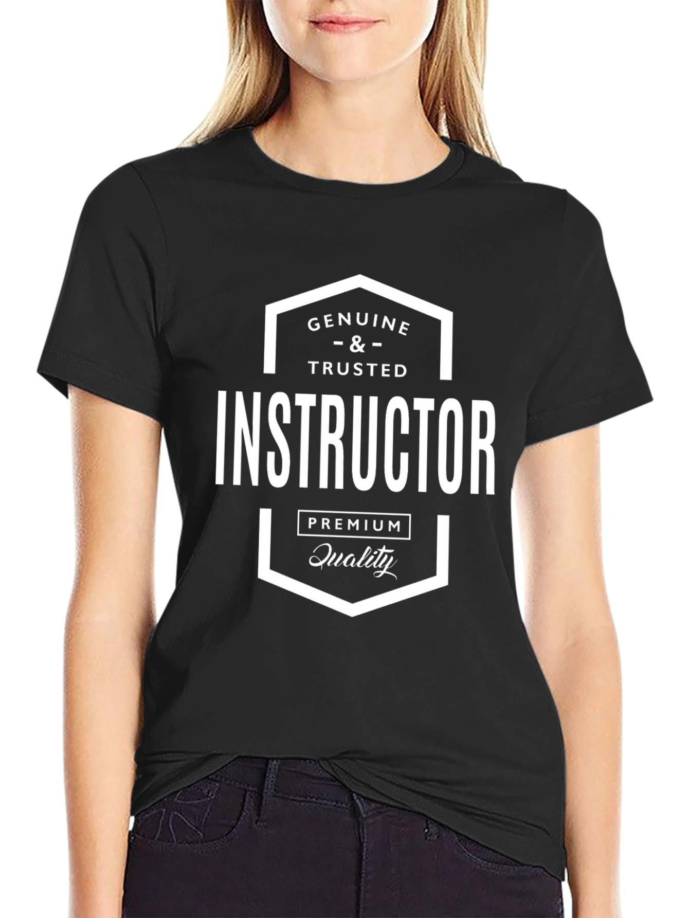 Genuine Instructor T-Shirt - Premium Quality