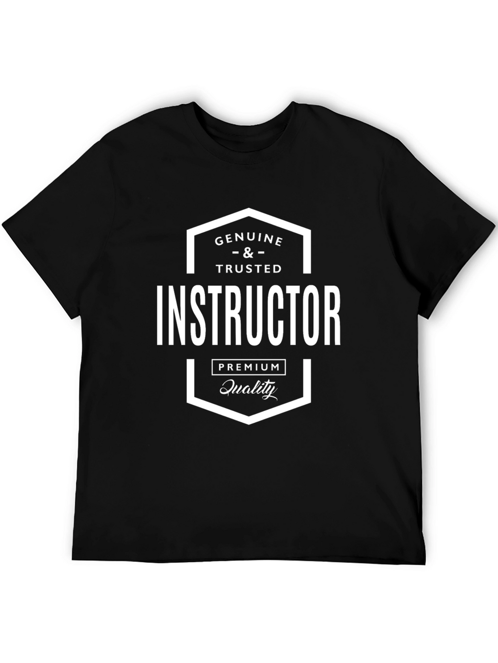 Genuine Instructor T-Shirt - Premium Quality