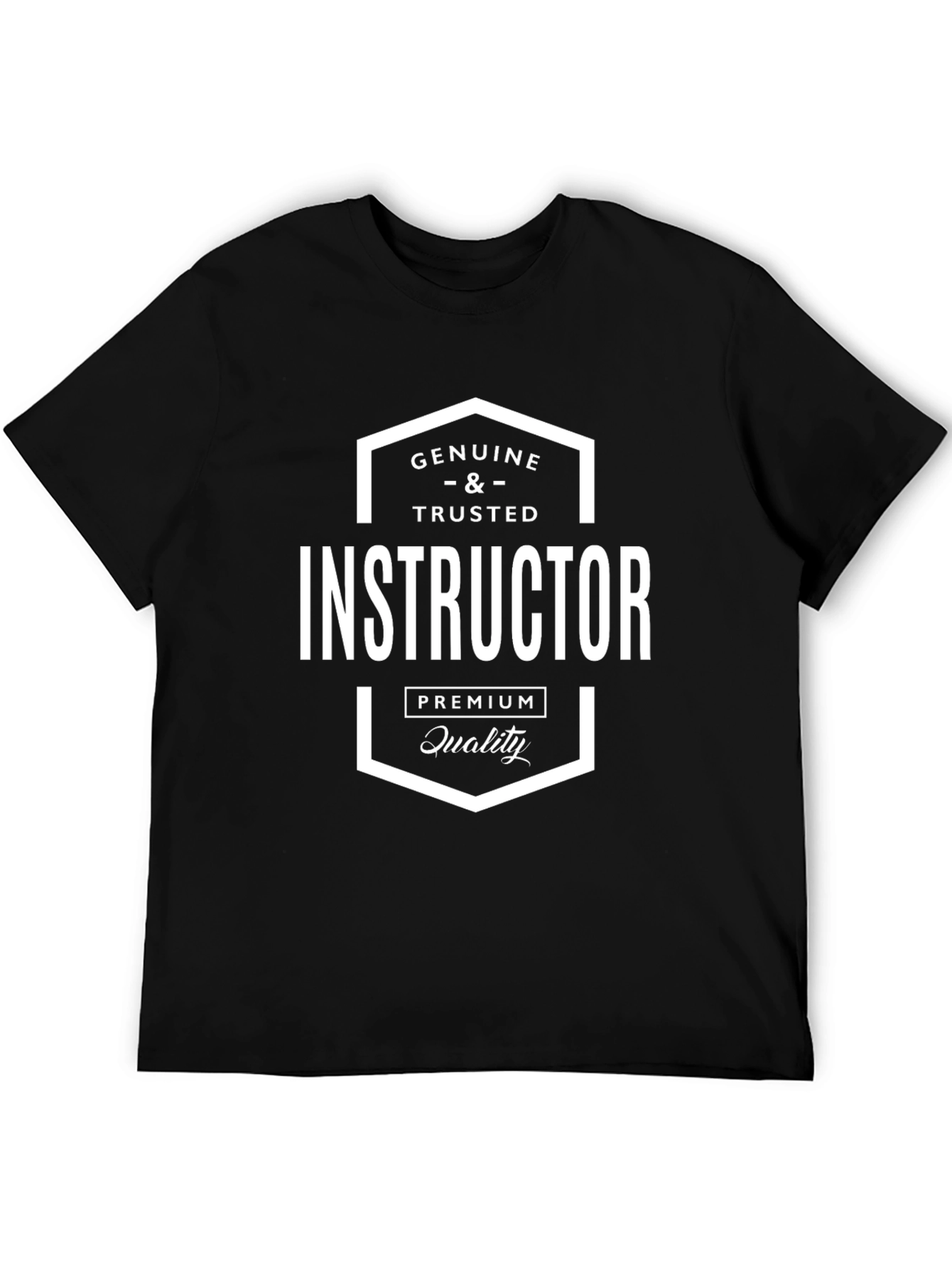 Genuine Instructor T-Shirt - Premium Quality