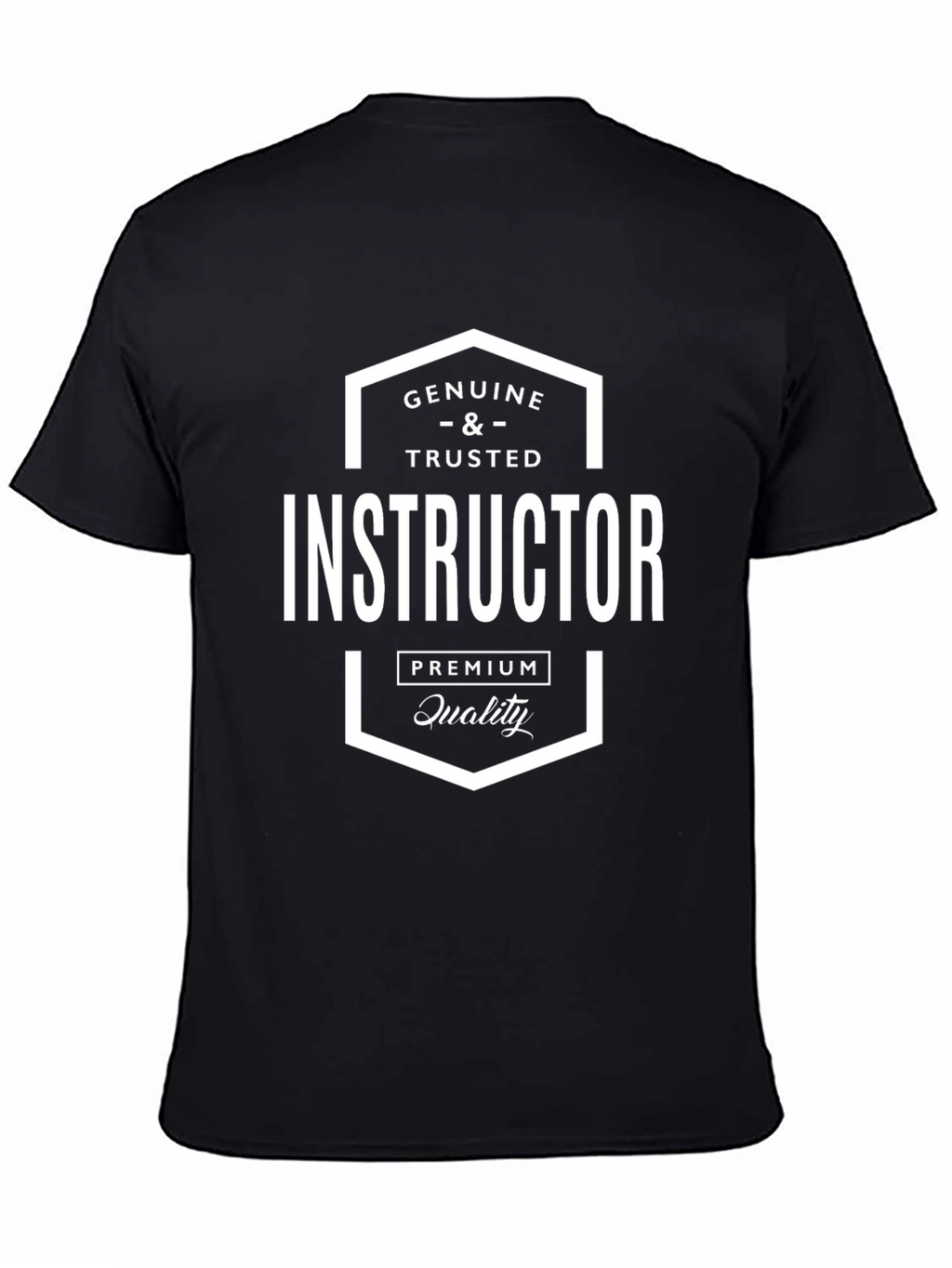 Genuine Instructor T-Shirt - Premium Quality