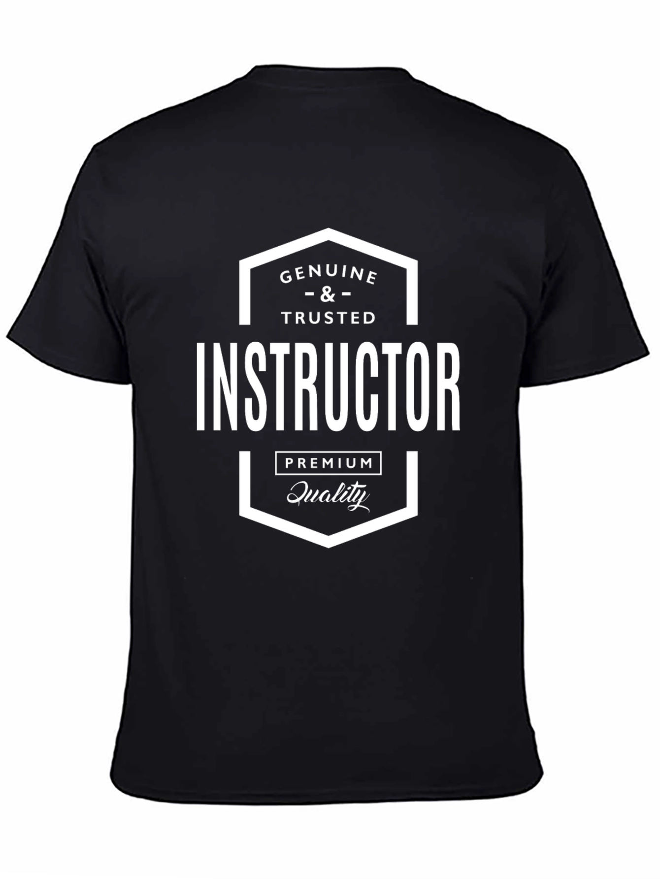 Genuine Instructor T-Shirt - Premium Quality