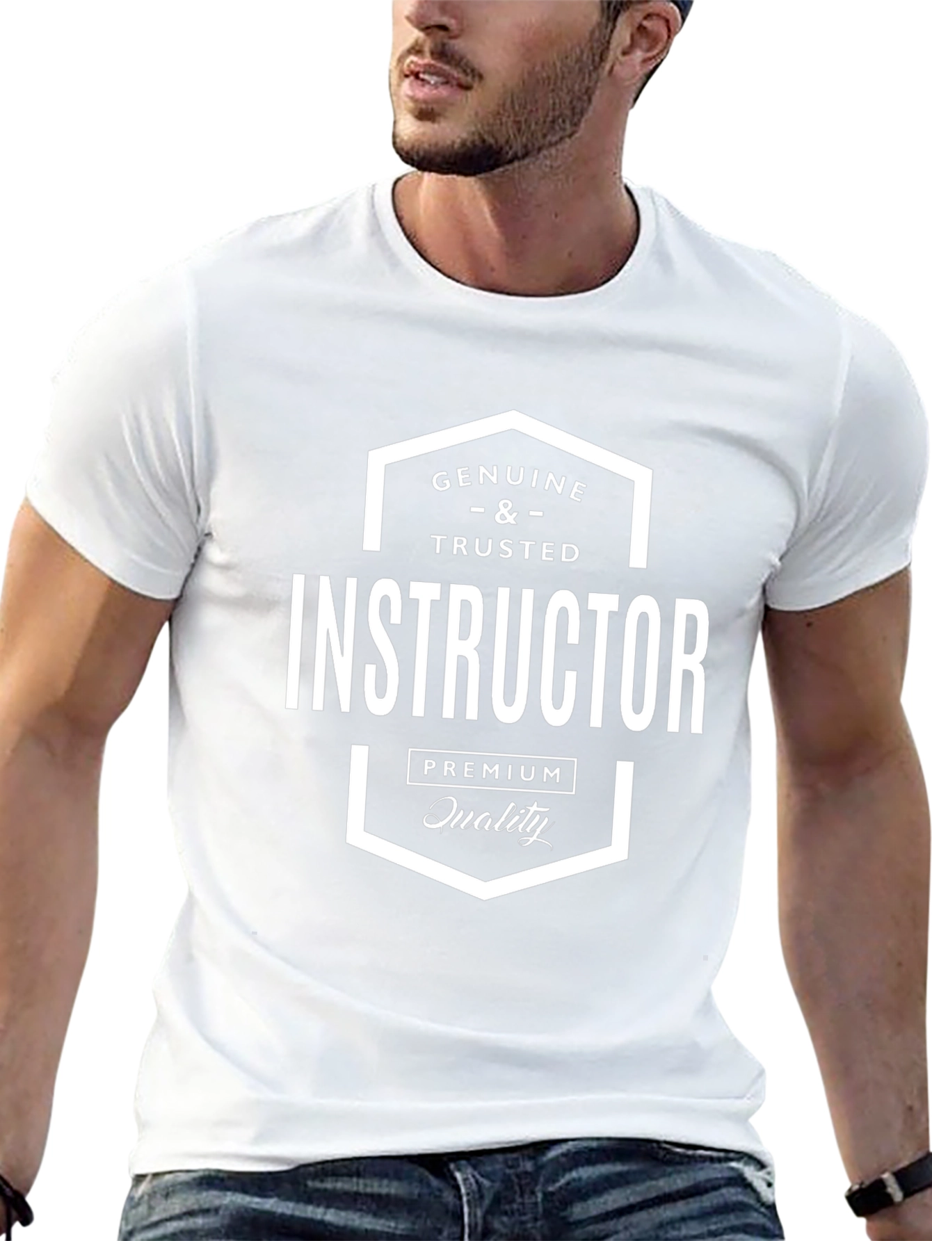 Genuine Instructor T-Shirt - Premium Quality