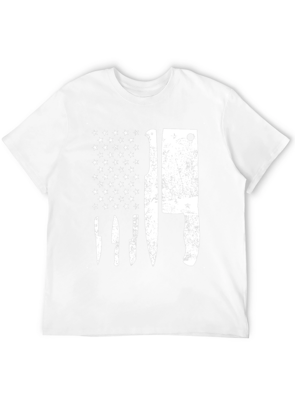 Butcher USA Flag T-Shirt