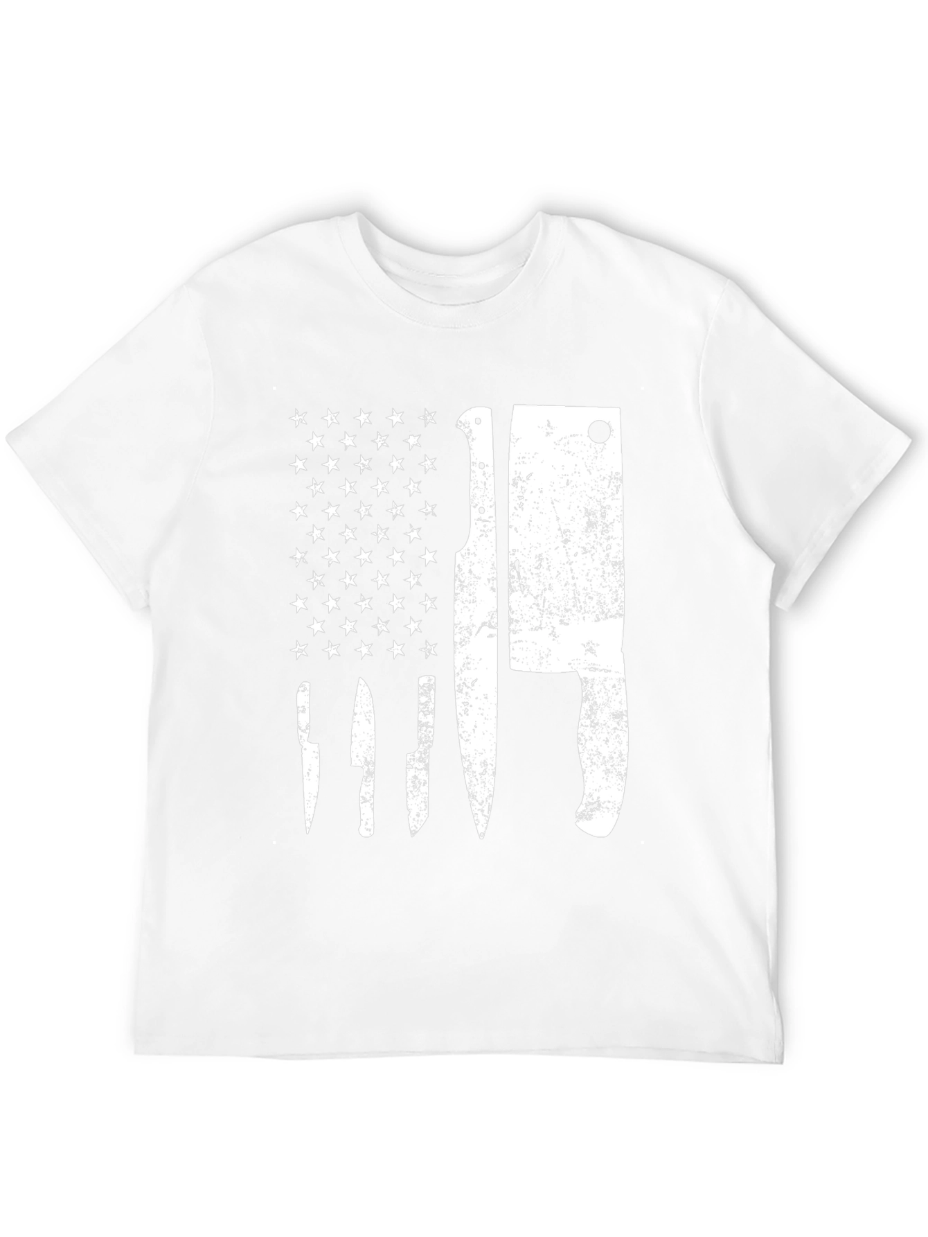 Butcher USA Flag T-Shirt