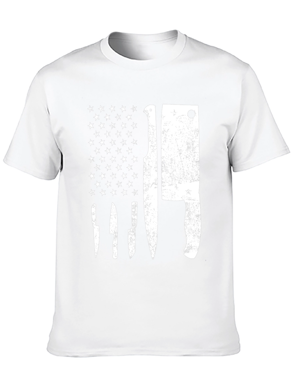 Butcher USA Flag T-Shirt