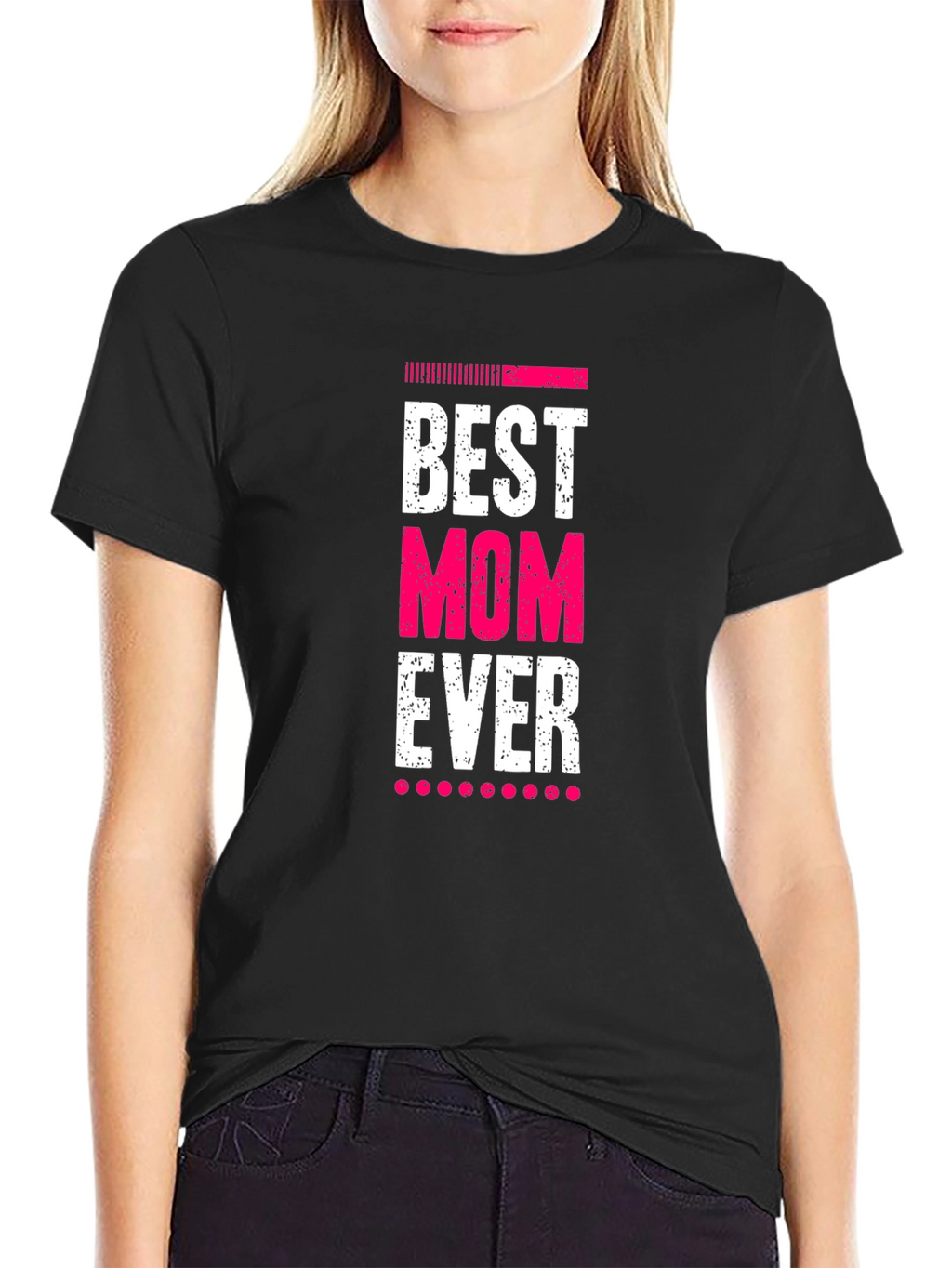 Best Mom Ever Black T-Shirt