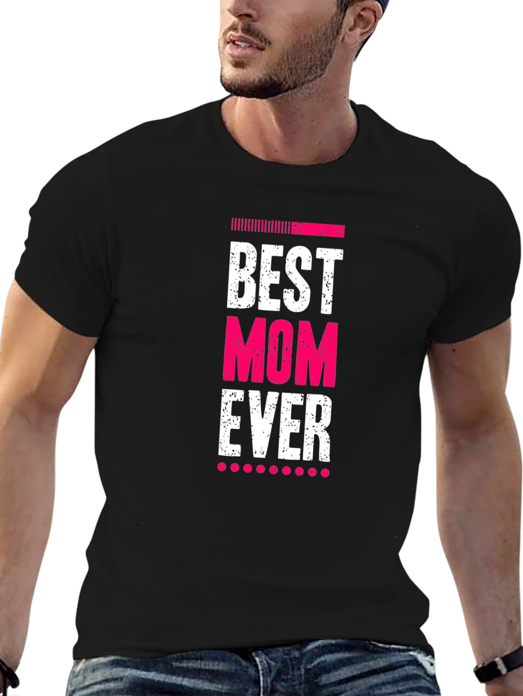 Best Mom Ever Black T-Shirt