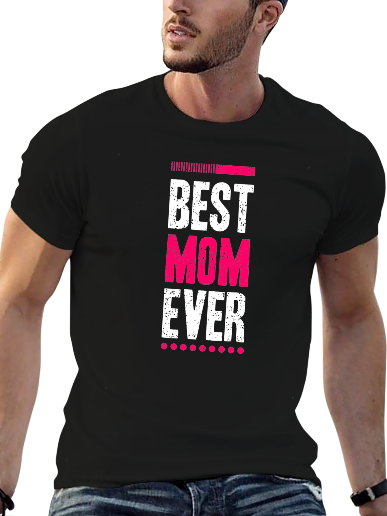 Best Mom Ever Black T-Shirt