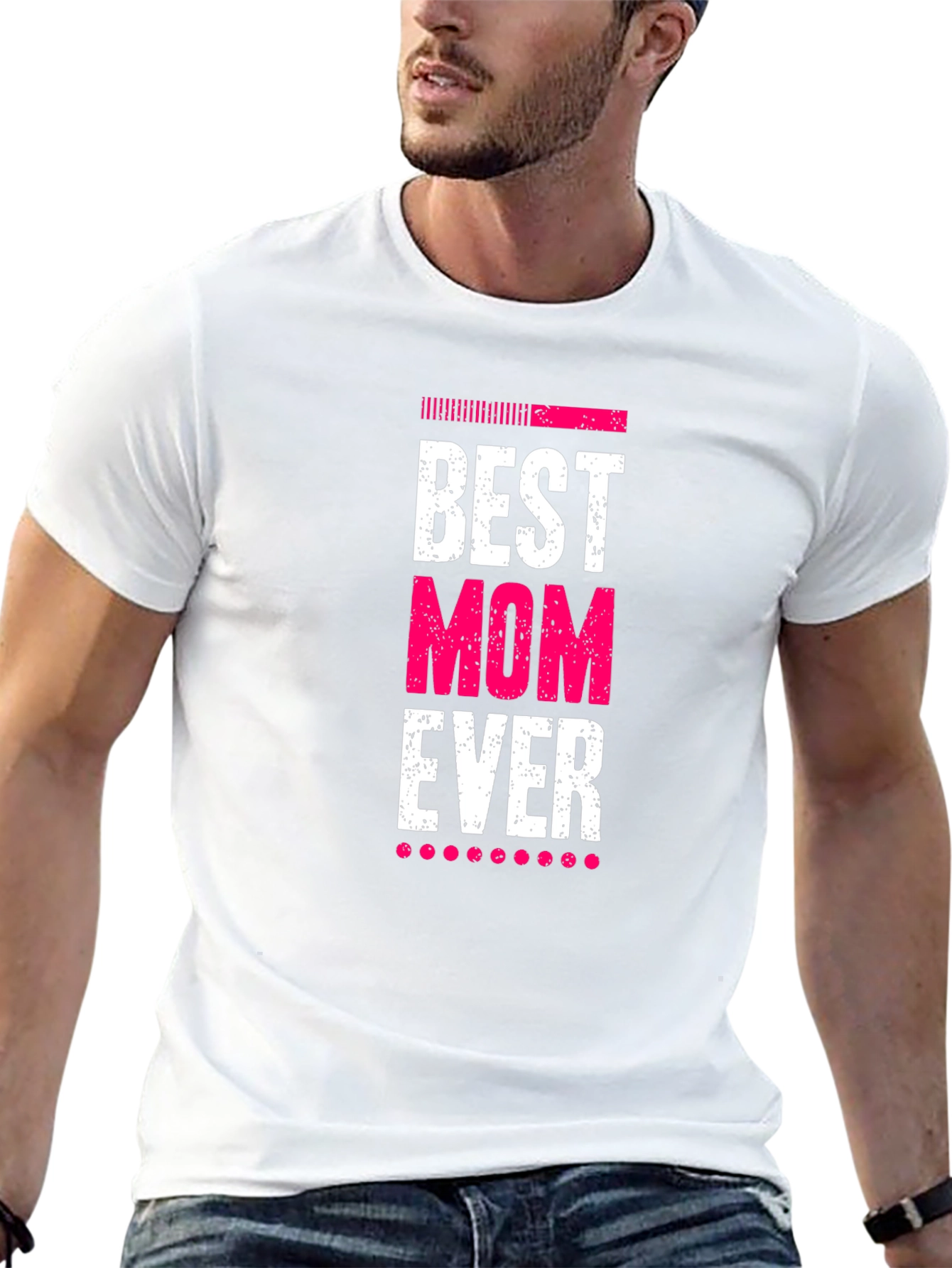 Best Mom Ever Black T-Shirt