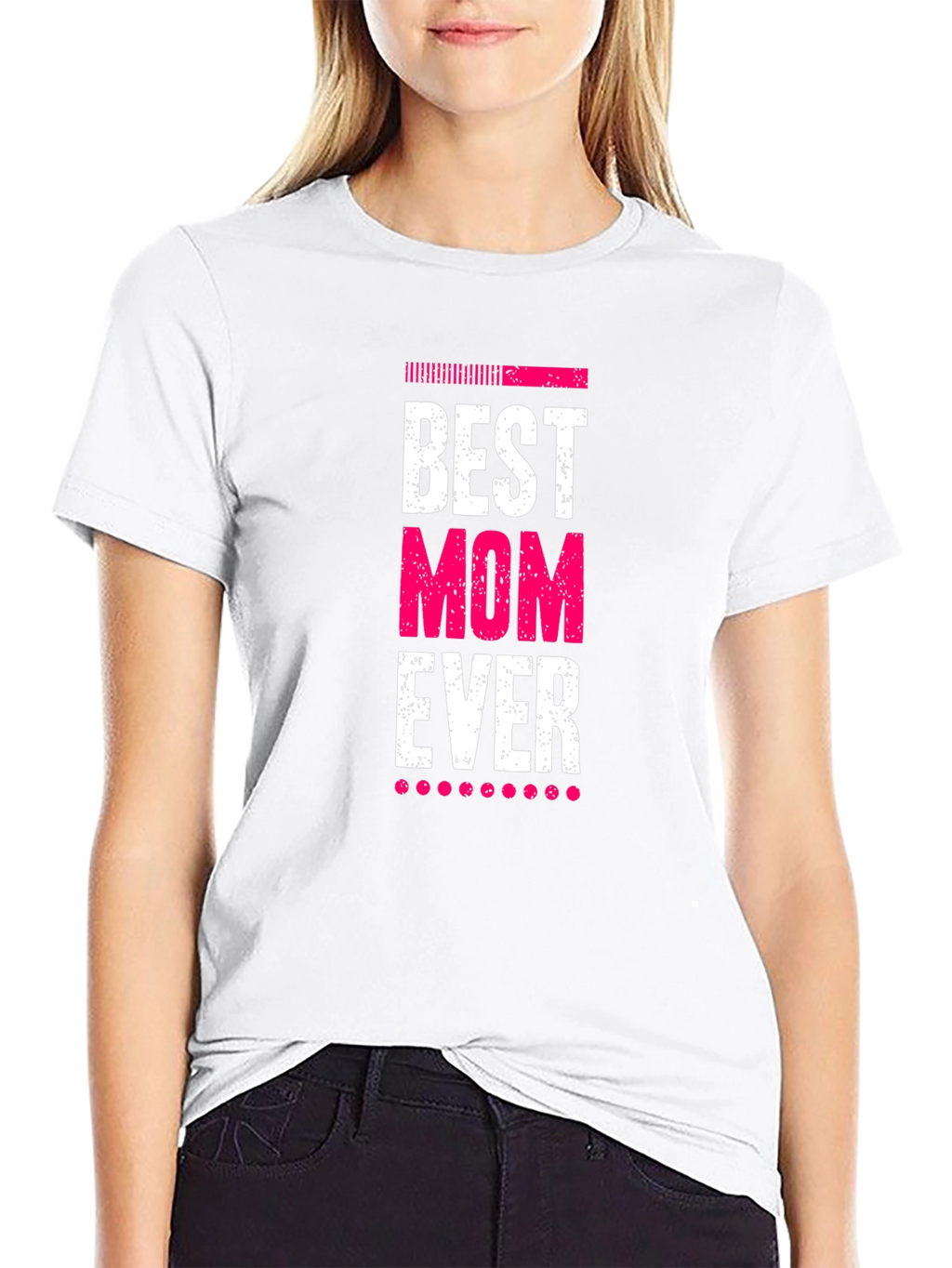 Best Mom Ever Black T-Shirt