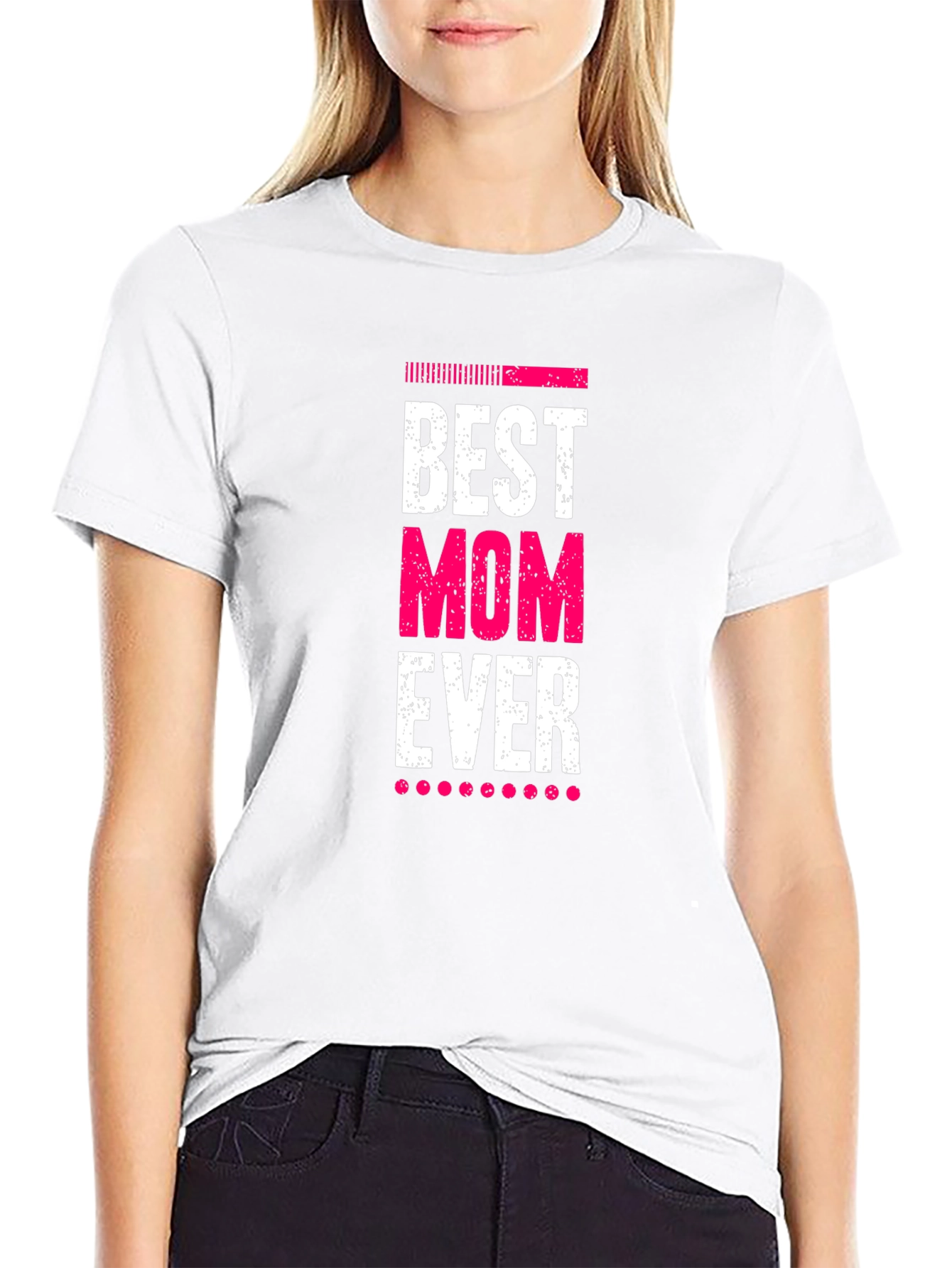 Best Mom Ever Black T-Shirt