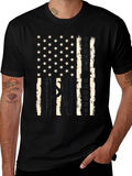 American Flag Suicide Awareness T-Shirt