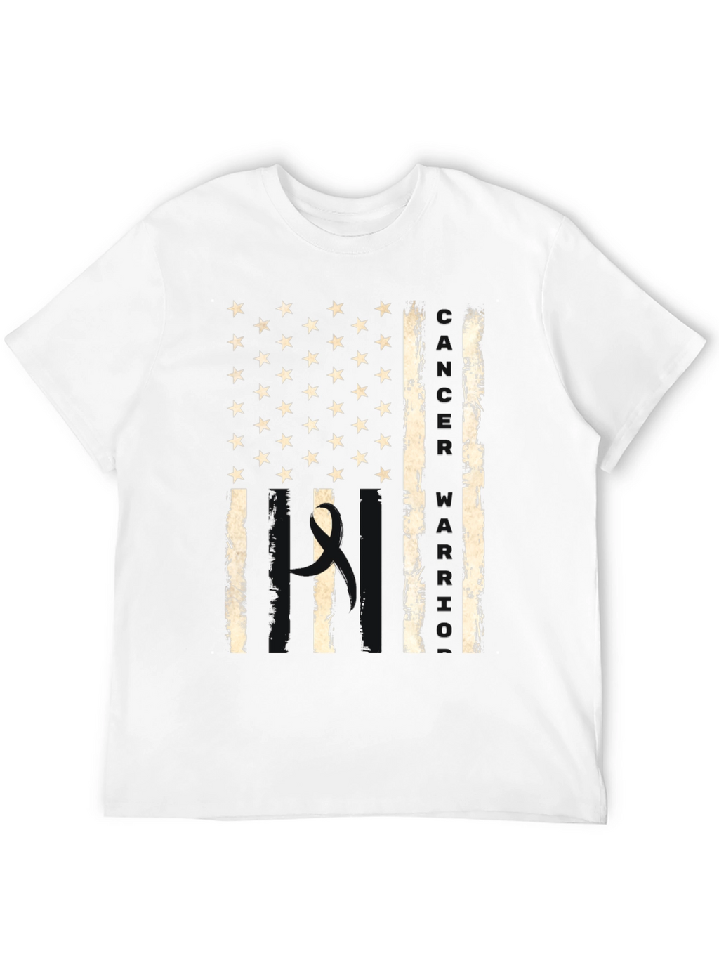American Flag Suicide Awareness T-Shirt