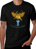 Defiant Mouse Graphic T-Shirt