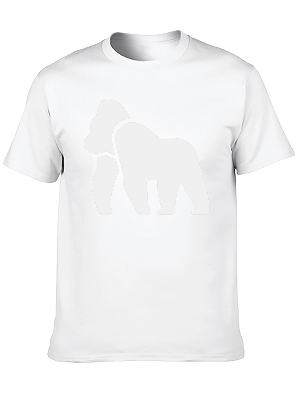 Gorilla Graphic Tee - Black Cotton