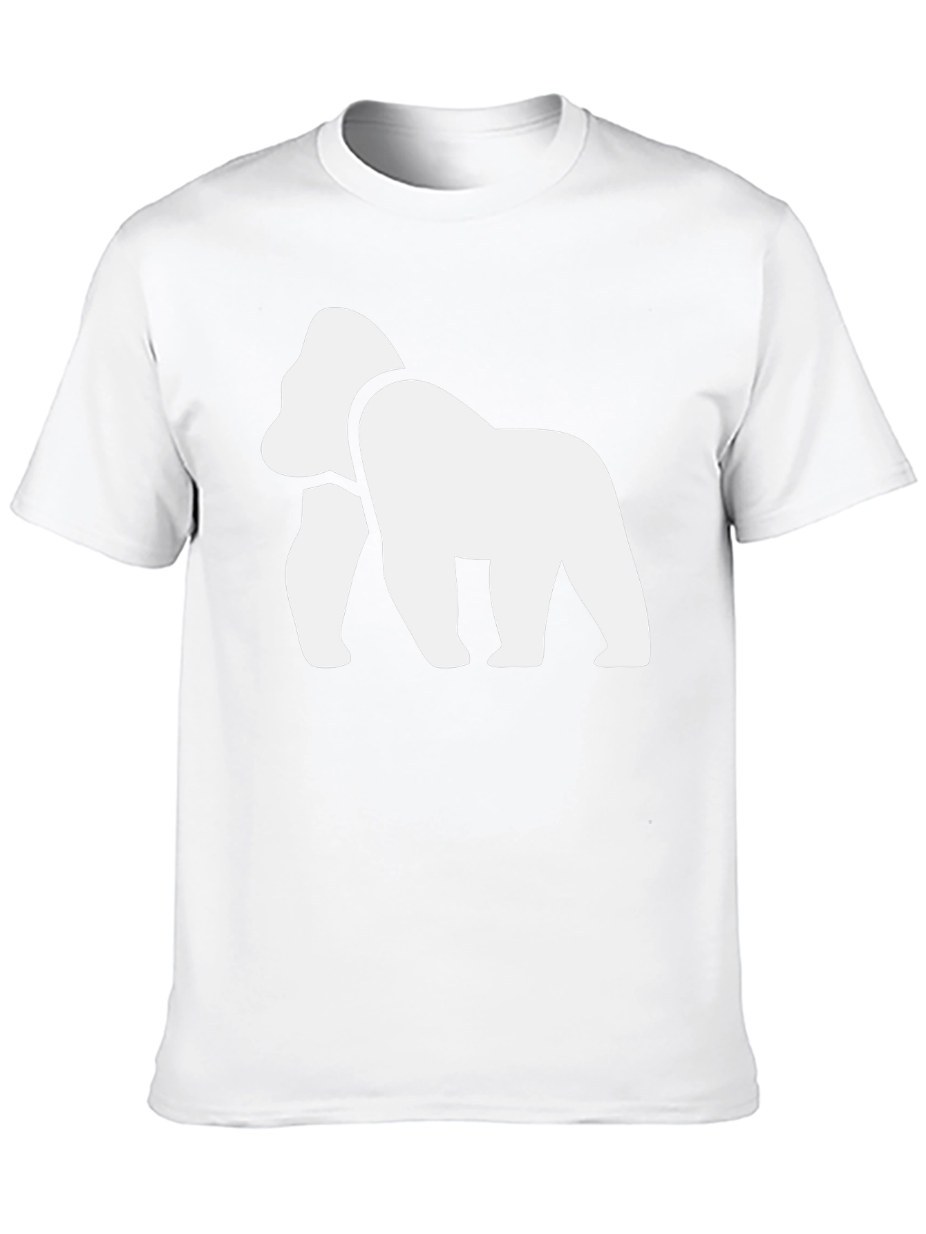 Gorilla Graphic Tee - Black Cotton