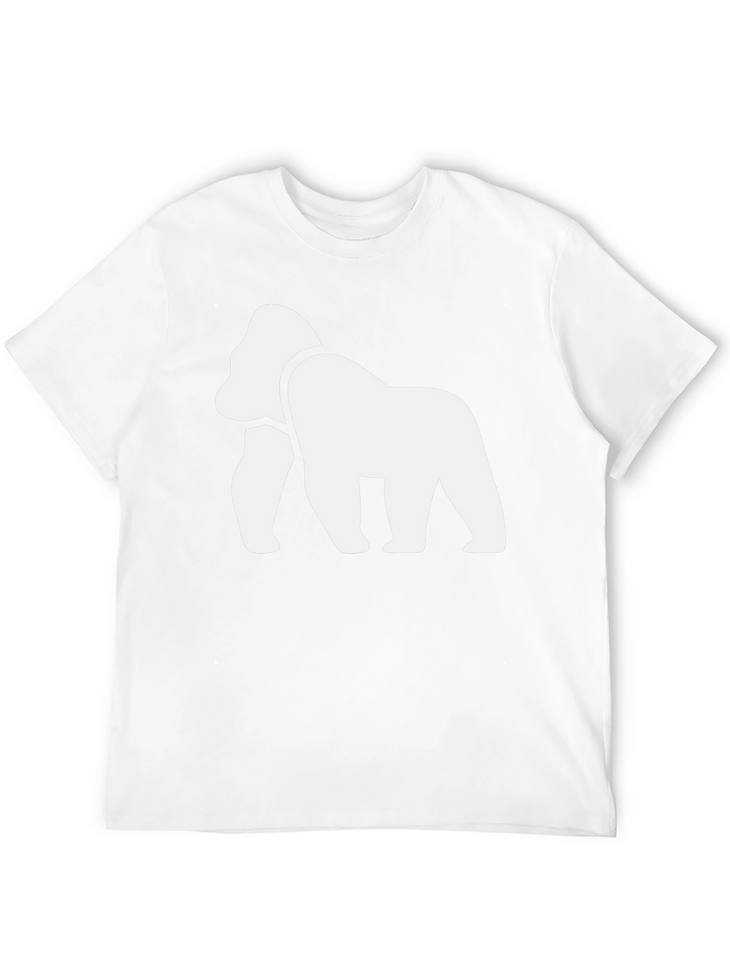 Gorilla Graphic Tee - Black Cotton