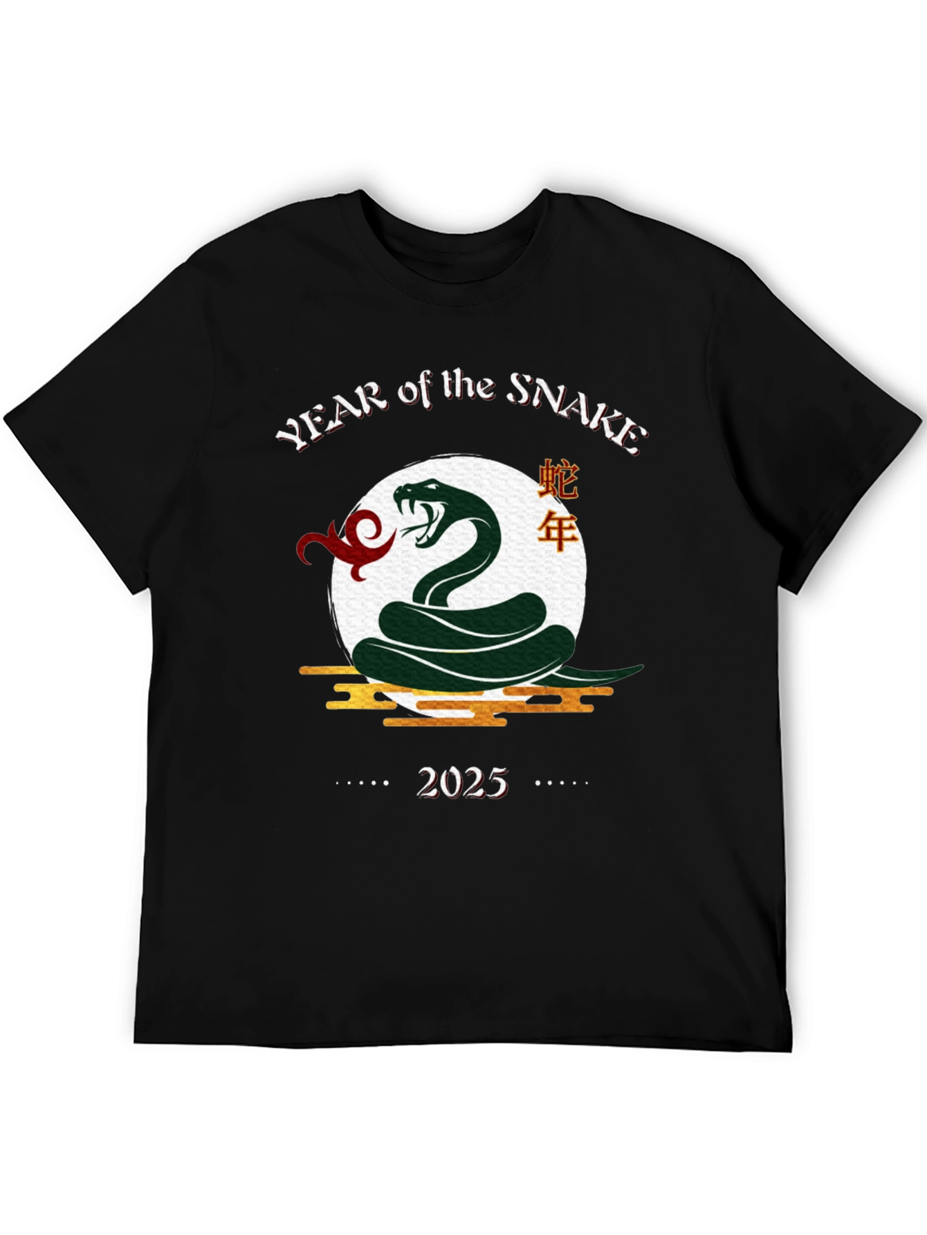 Year of the Snake 2025 T-Shirt
