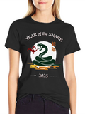 Year of the Snake 2025 T-Shirt
