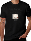 Over The Hill Basketball T-Shirt