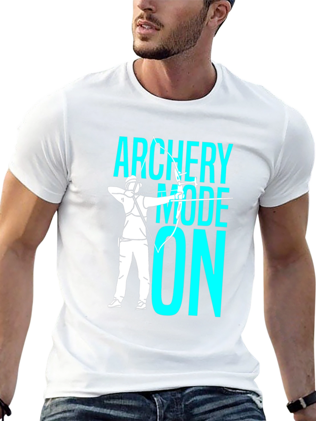 Archery Mode On Graphic T-Shirt