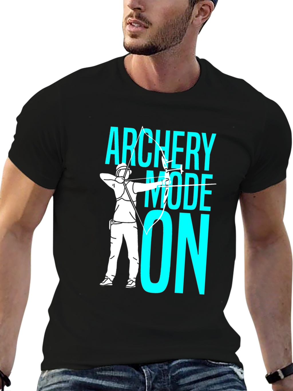 Archery Mode On Graphic T-Shirt