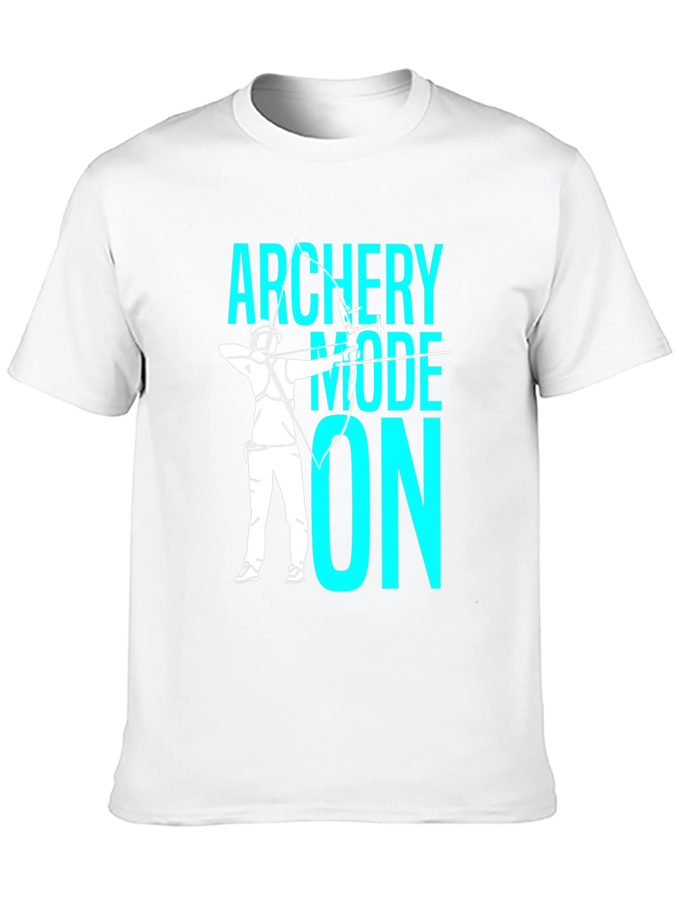 Archery Mode On Graphic T-Shirt