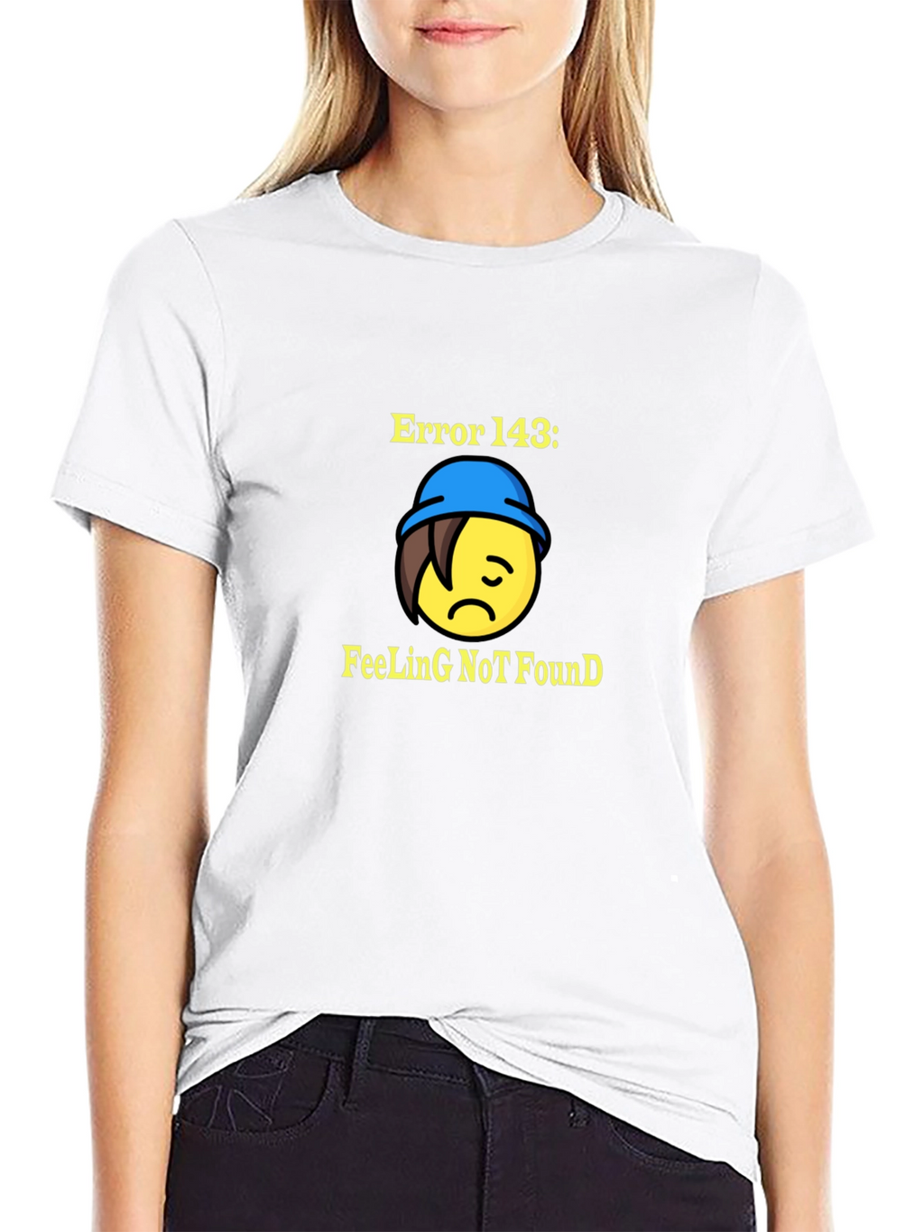 Error 143 Feeling Not Found T-Shirt - Unisex