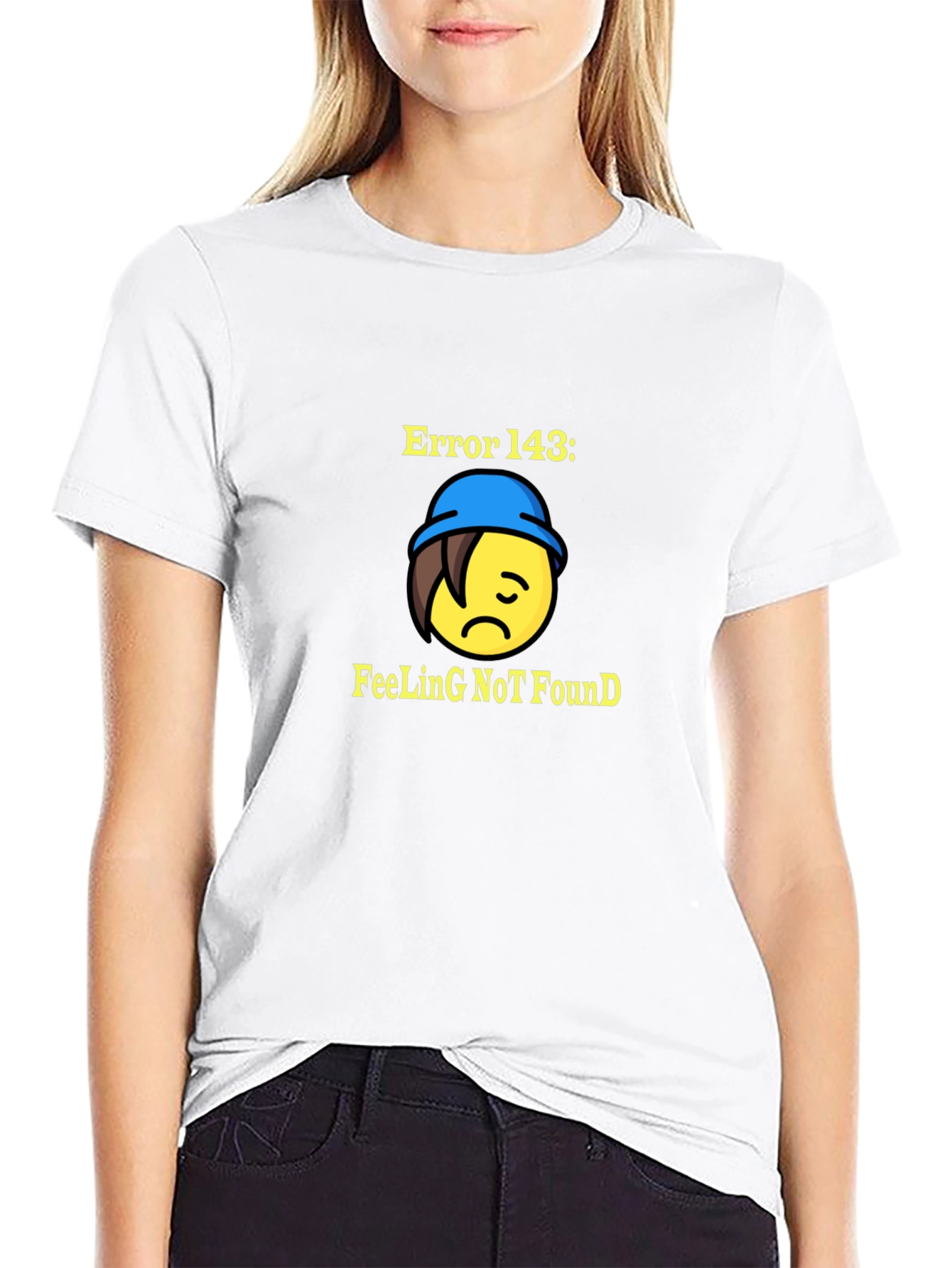 Error 143 Feeling Not Found T-Shirt - Unisex