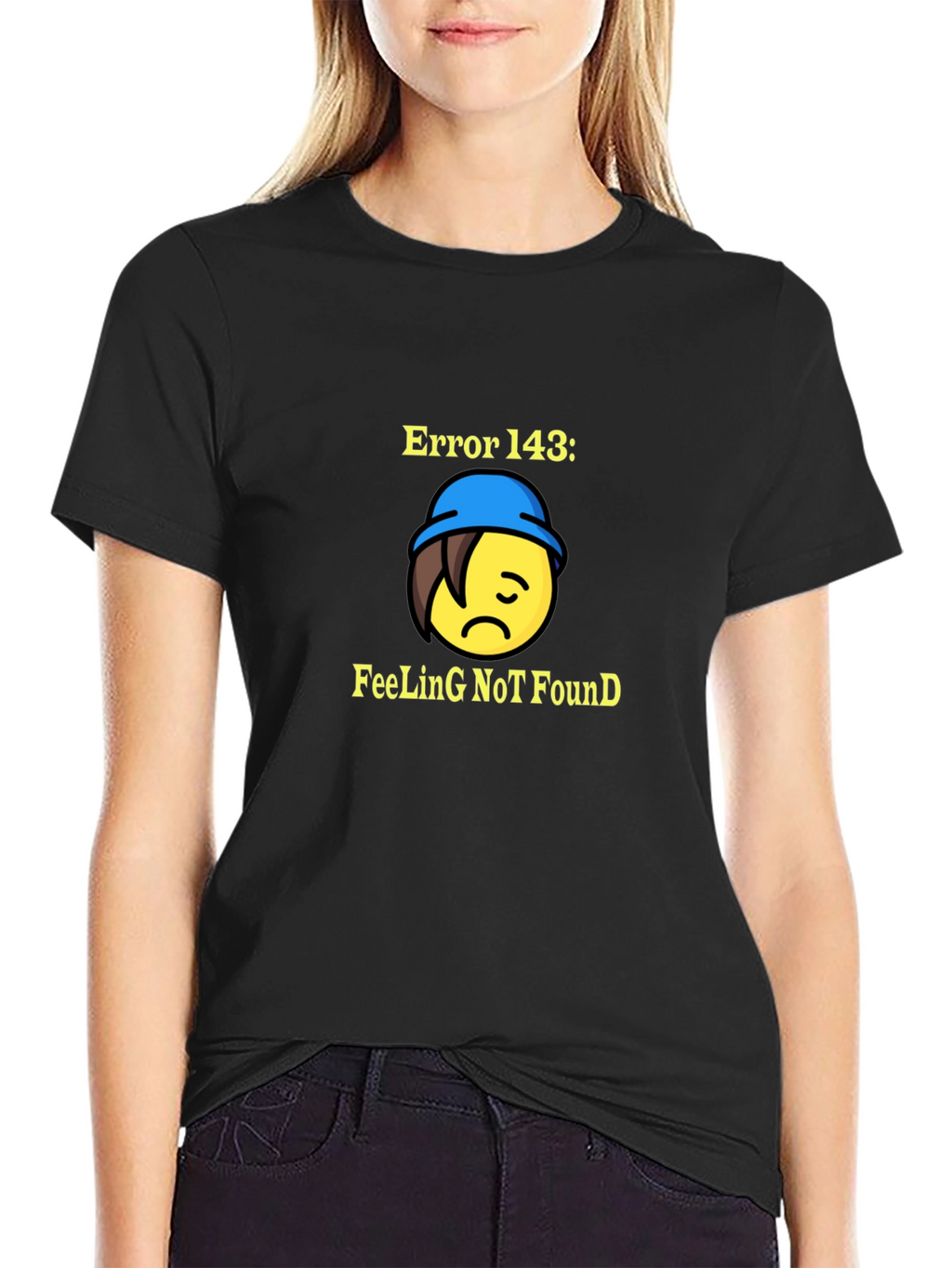 Error 143 Feeling Not Found T-Shirt - Unisex