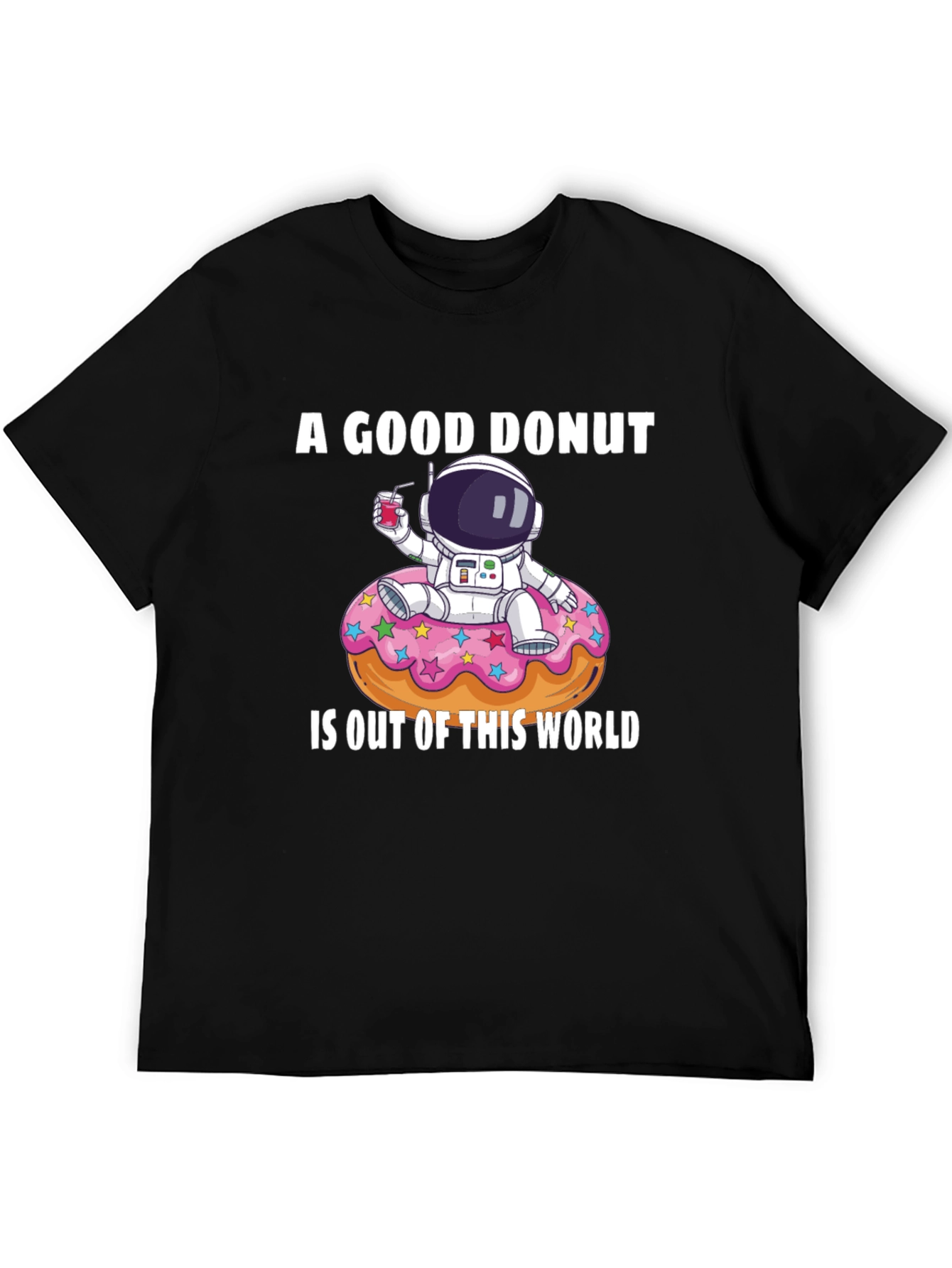 Astronaut Donut T-Shirt - Out of This World!