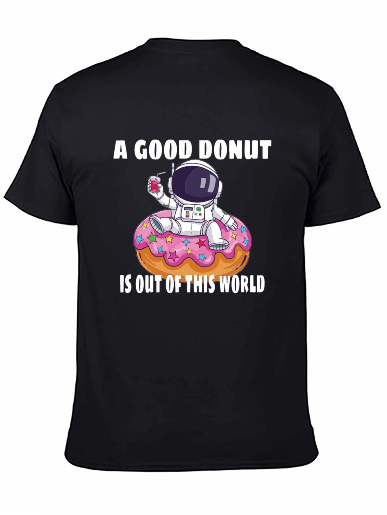 Astronaut Donut T-Shirt - Out of This World!