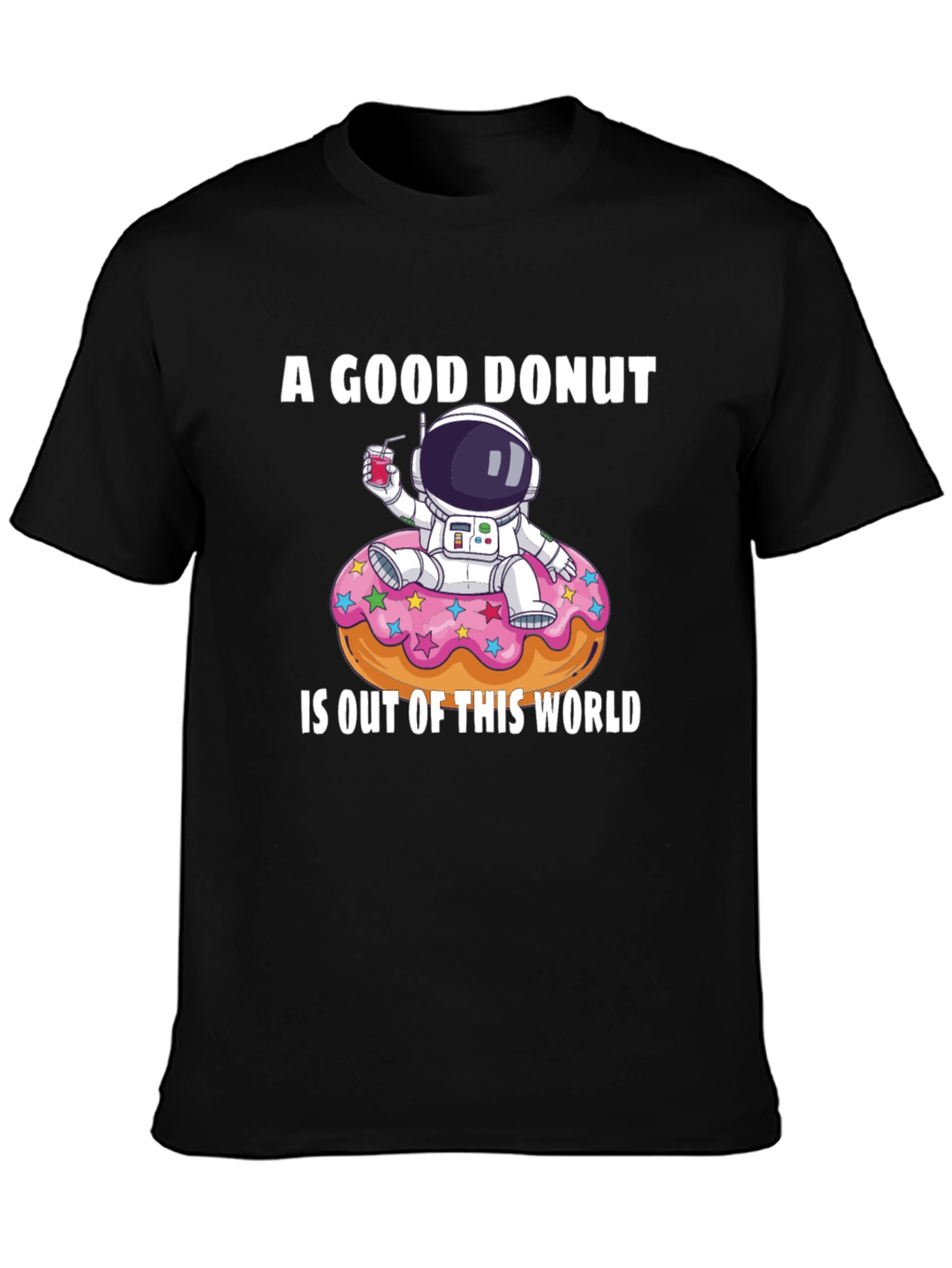 Astronaut Donut T-Shirt - Out of This World!