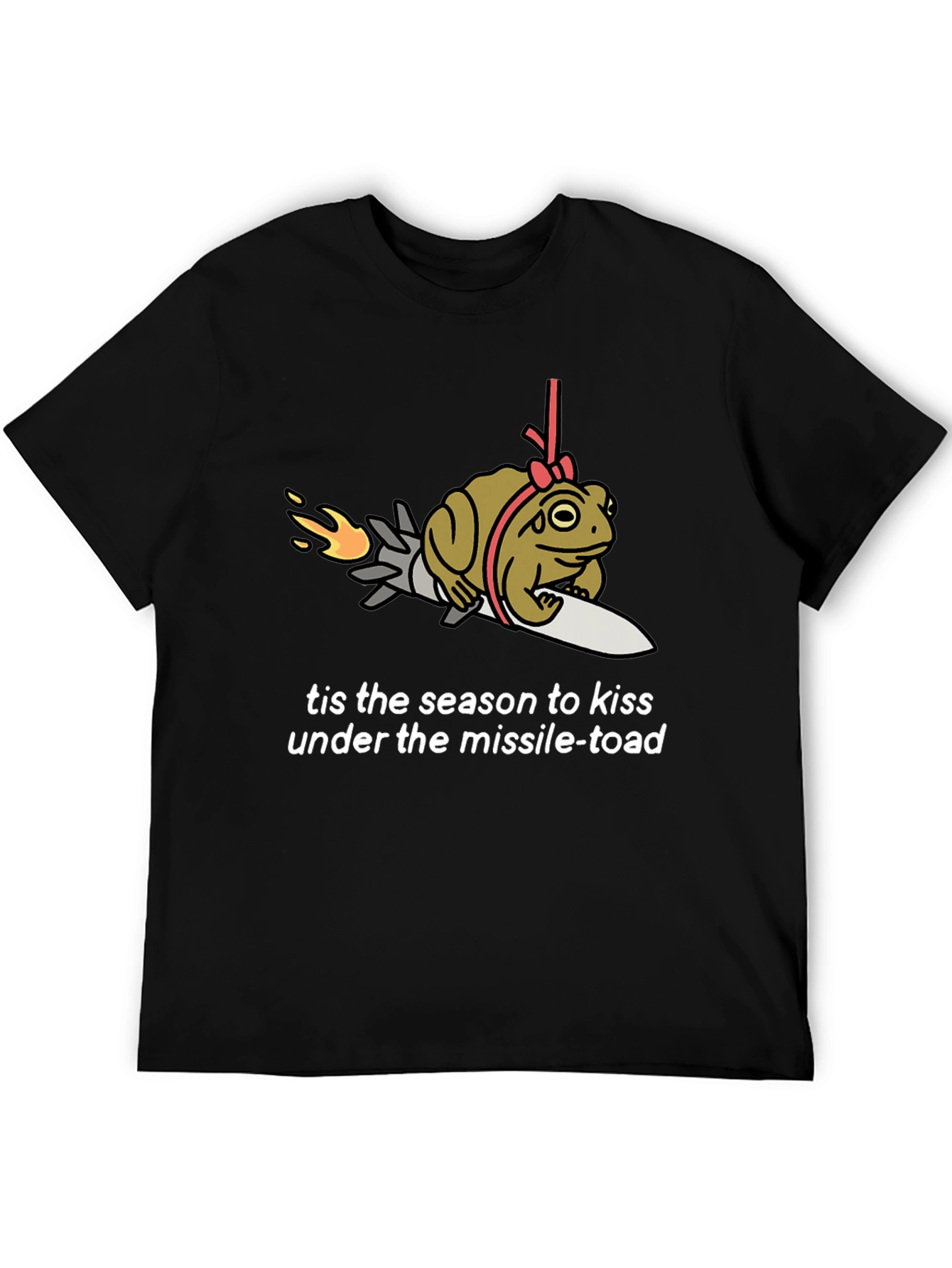 Missile-Toad T-Shirt Funny Holiday Tee