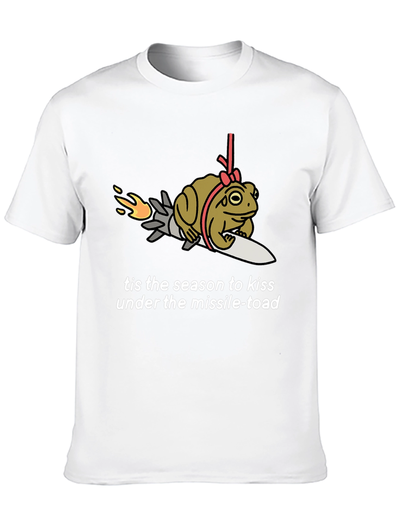 Missile-Toad T-Shirt Funny Holiday Tee