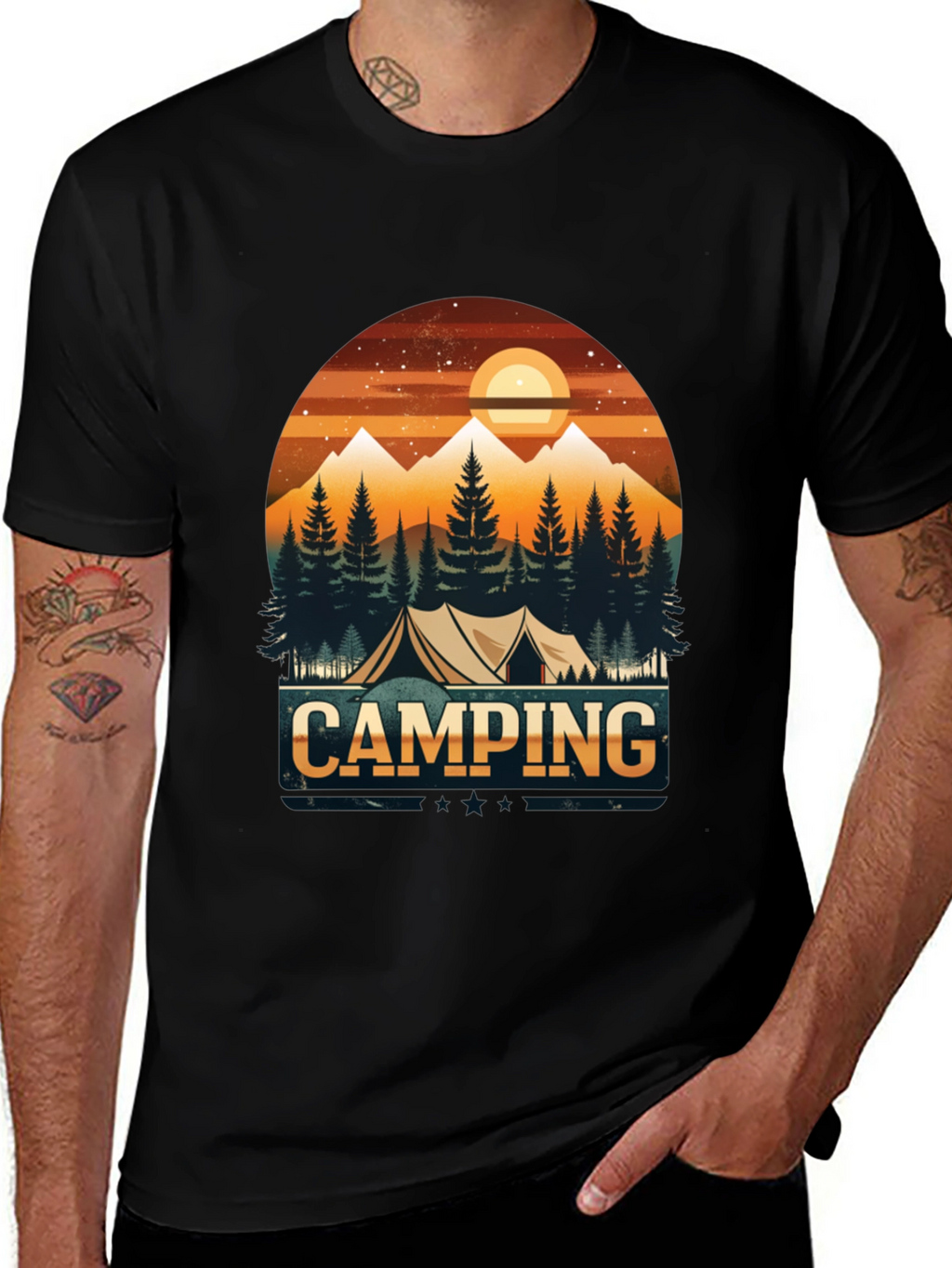 Camping Adventure T-Shirt