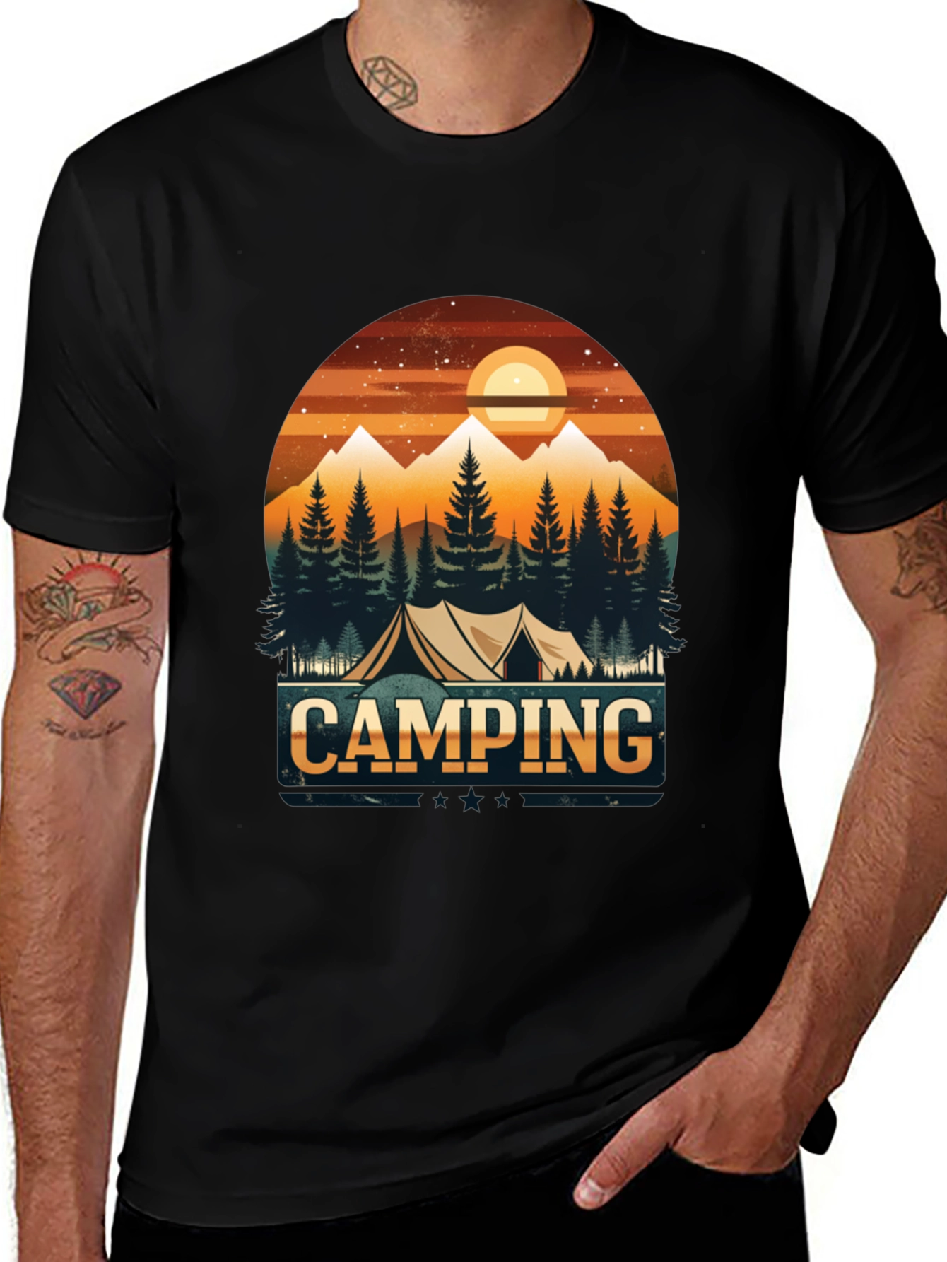 Camping Adventure T-Shirt