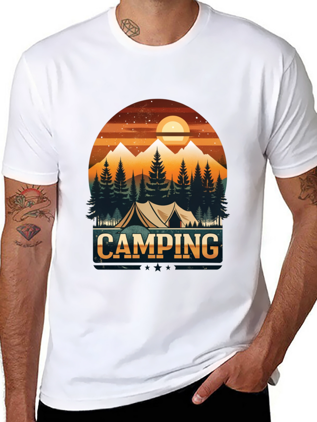 Camping Adventure T-Shirt