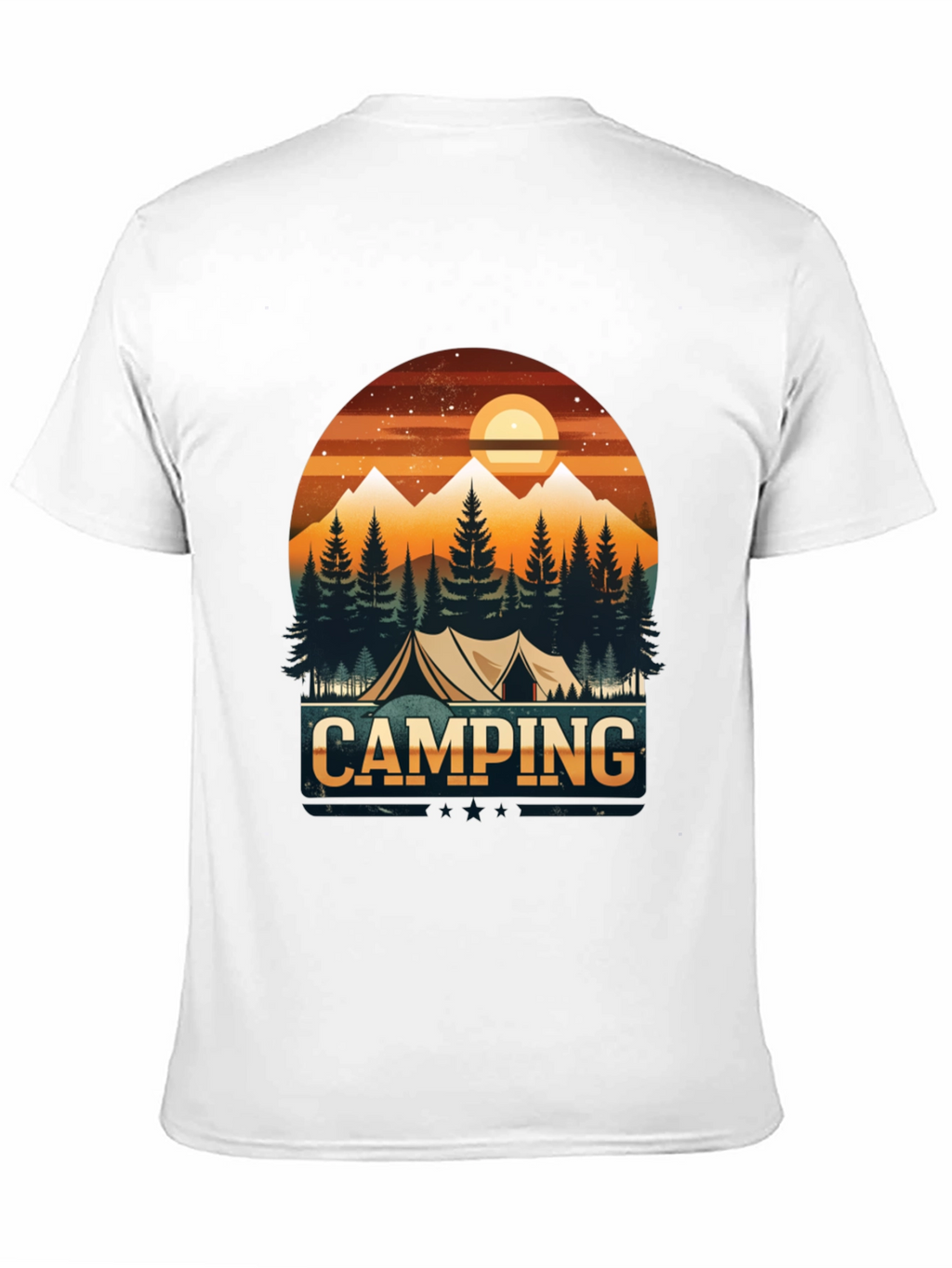 Camping Adventure T-Shirt