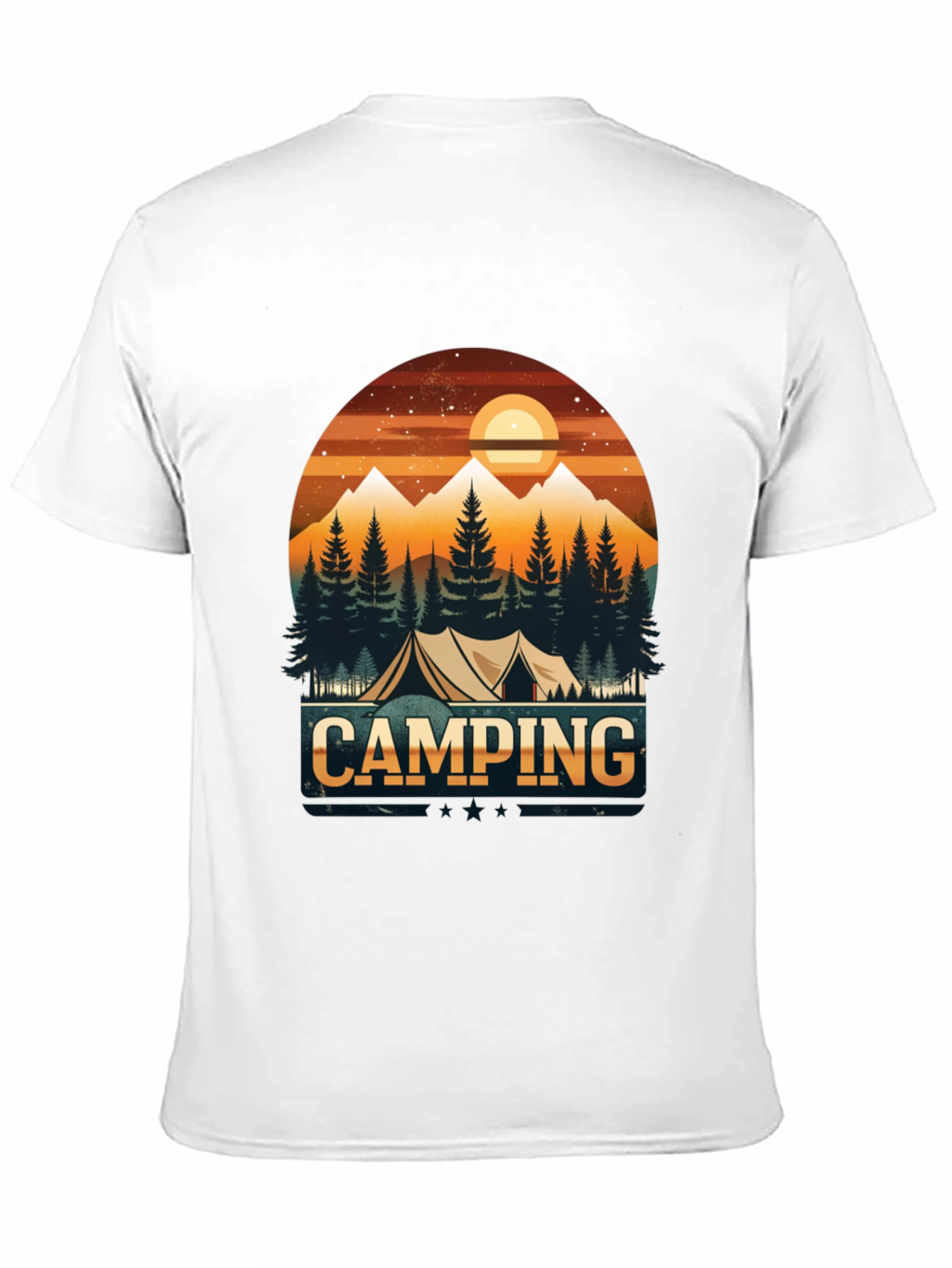 Camping Adventure T-Shirt