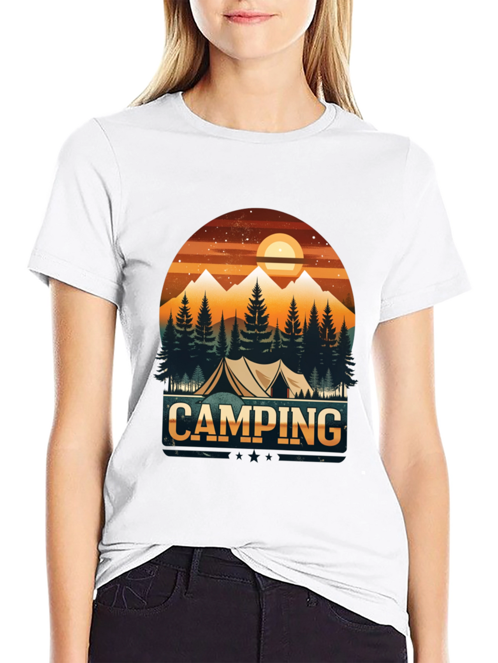 Camping Adventure T-Shirt
