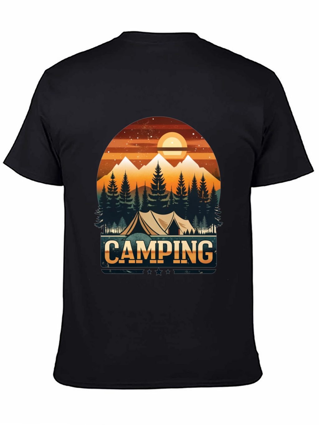 Camping Adventure T-Shirt