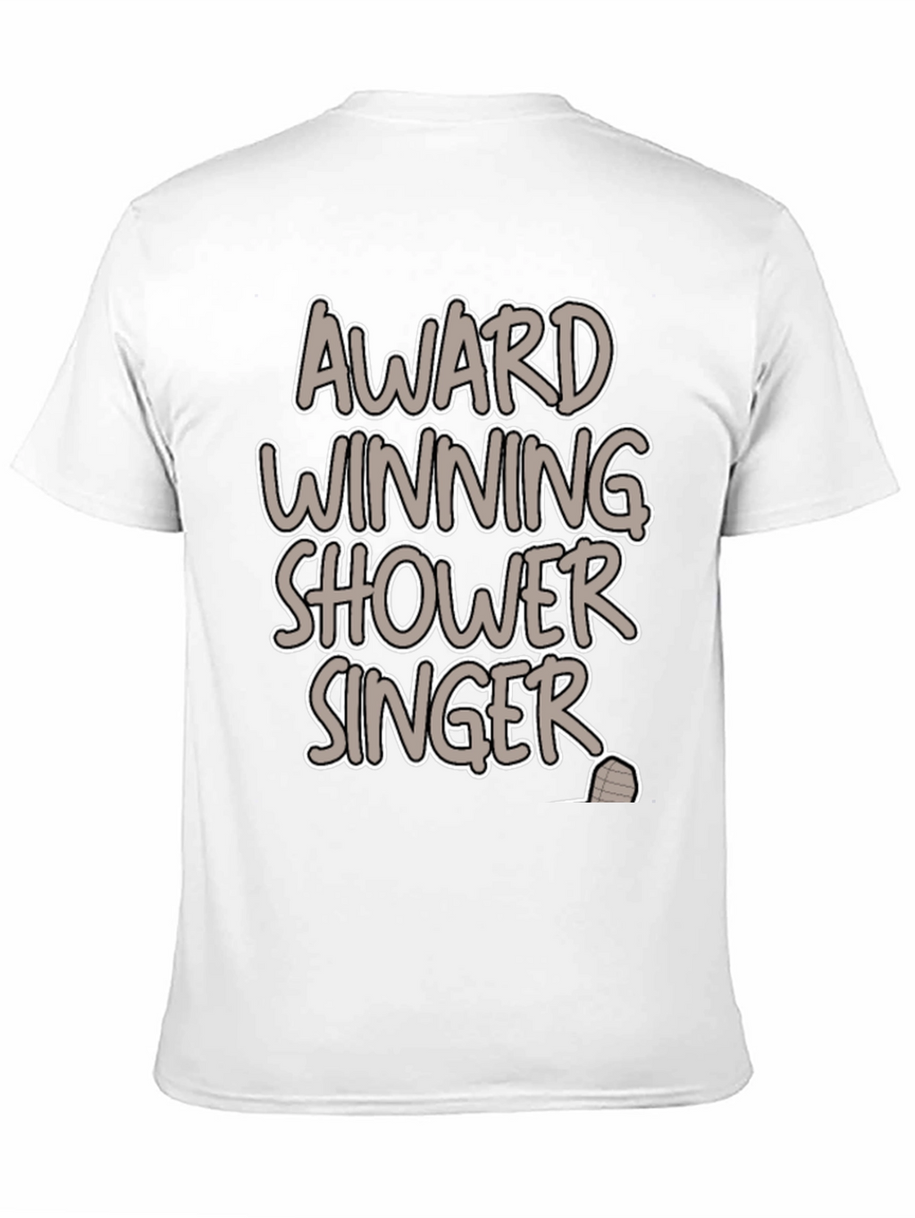 Award Winning Shower Singer Graphic Tee